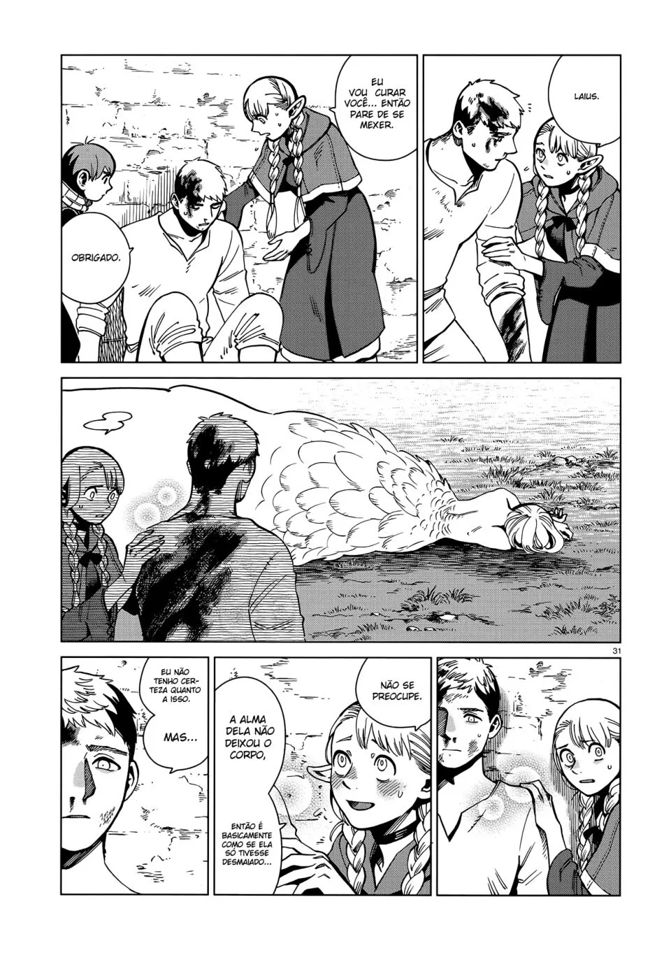 Read Dungeon Meshi PT Manga Online