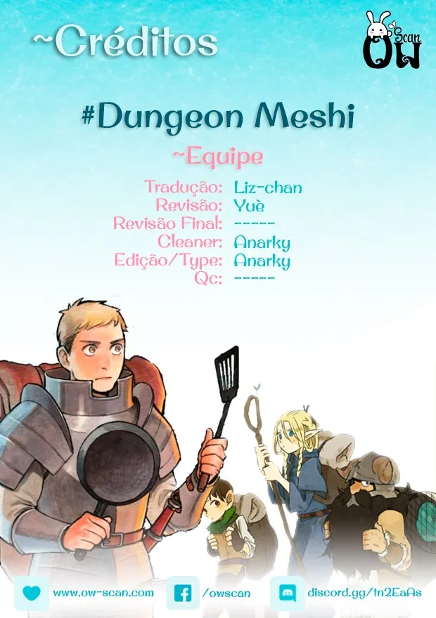 Read Dungeon Meshi PT Manga Online