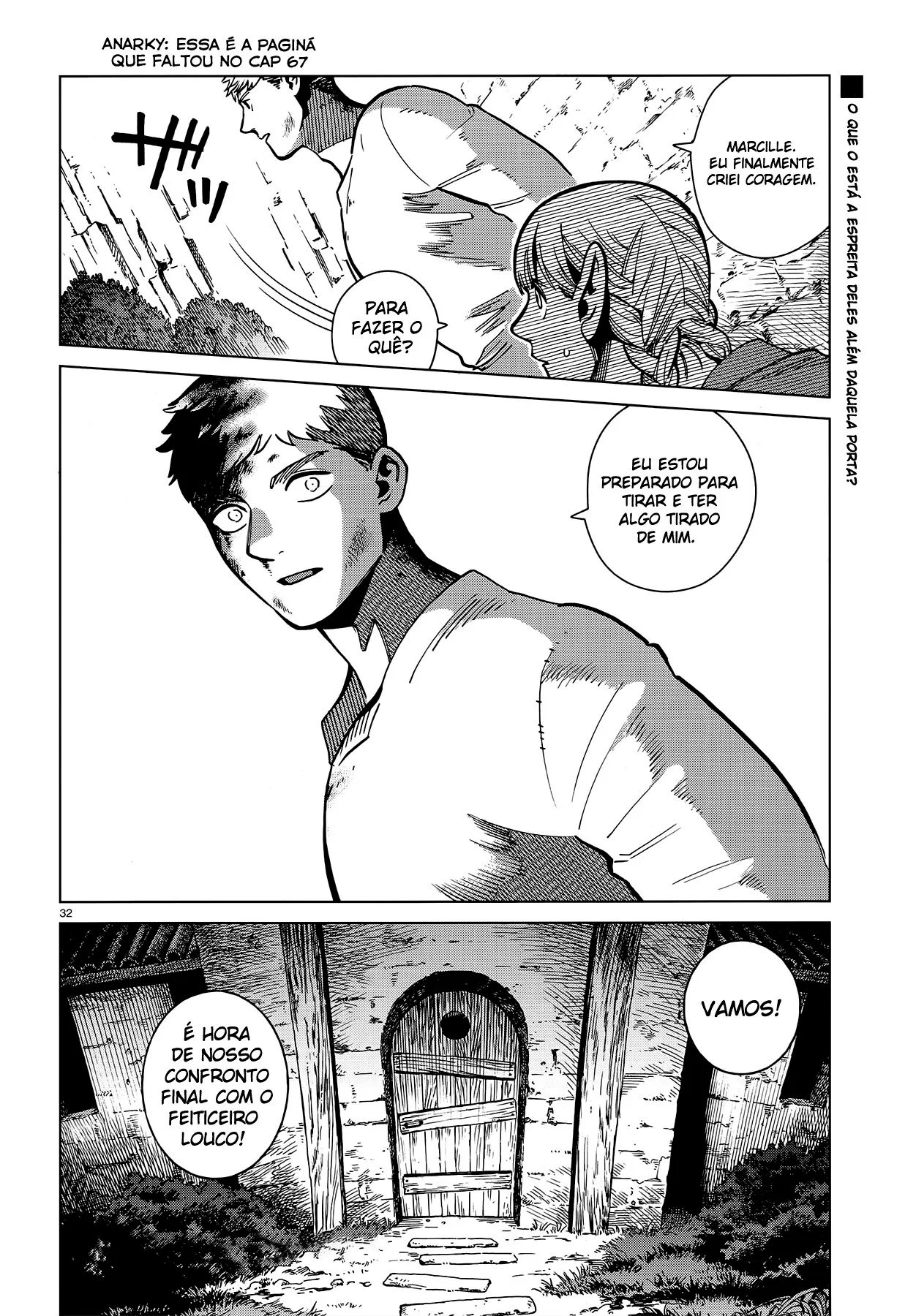 Read Dungeon Meshi PT Manga Online