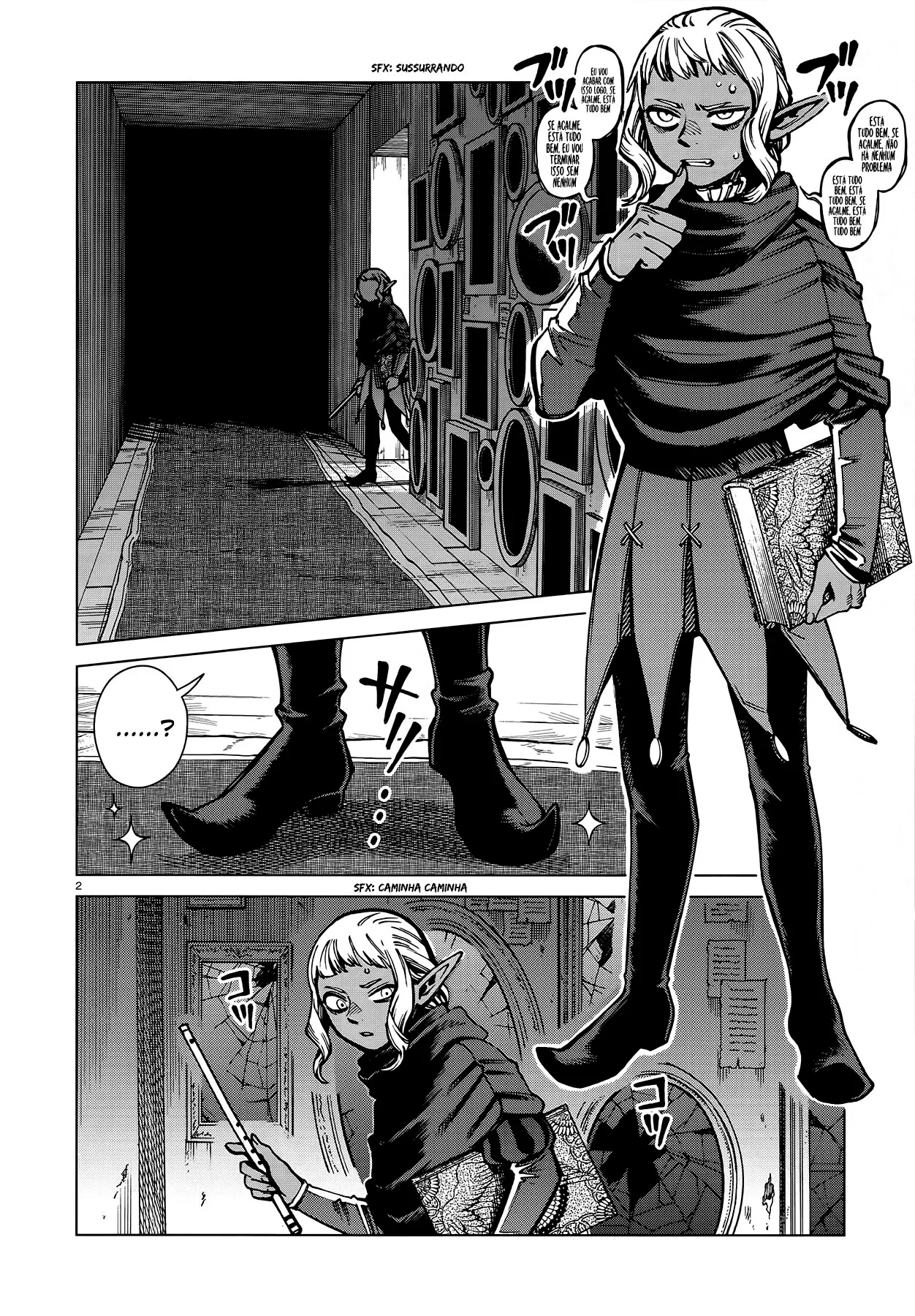 Read Dungeon Meshi PT Manga Online