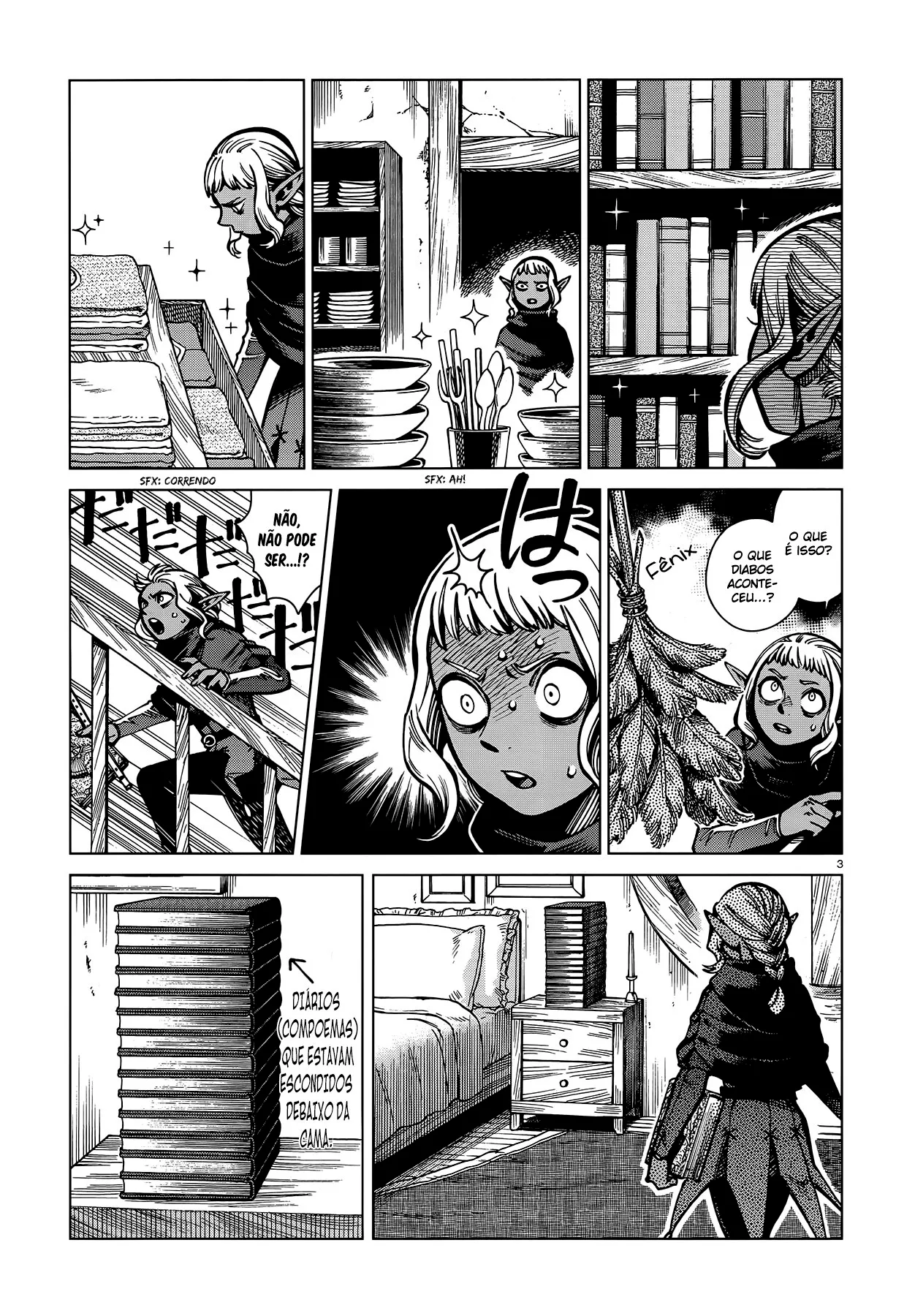 Read Dungeon Meshi PT Manga Online