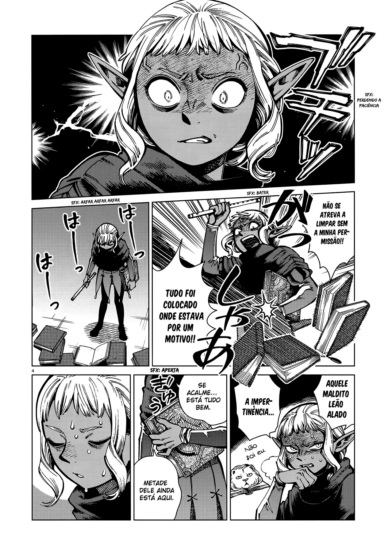Read Dungeon Meshi PT Manga Online