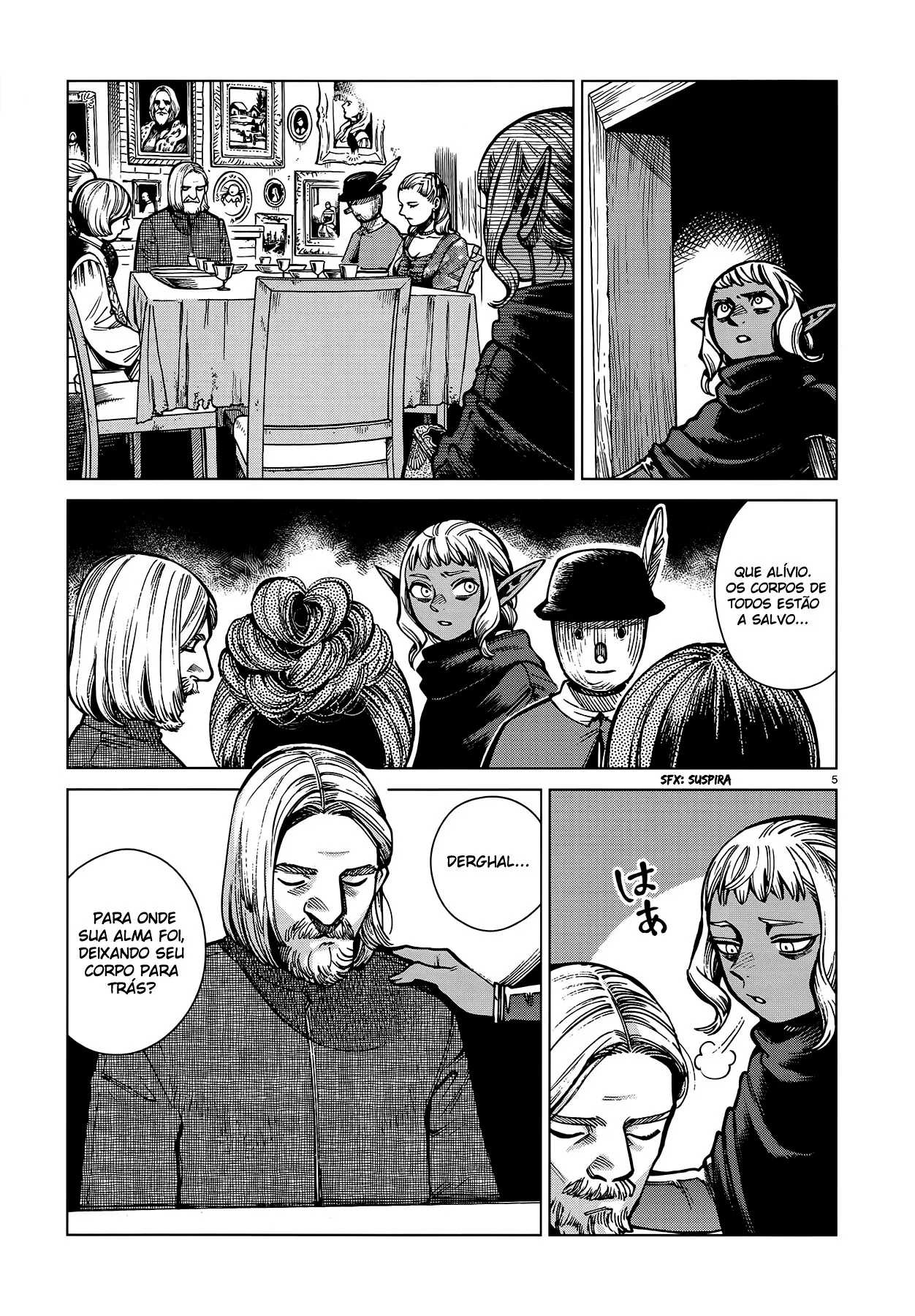 Read Dungeon Meshi PT Manga Online