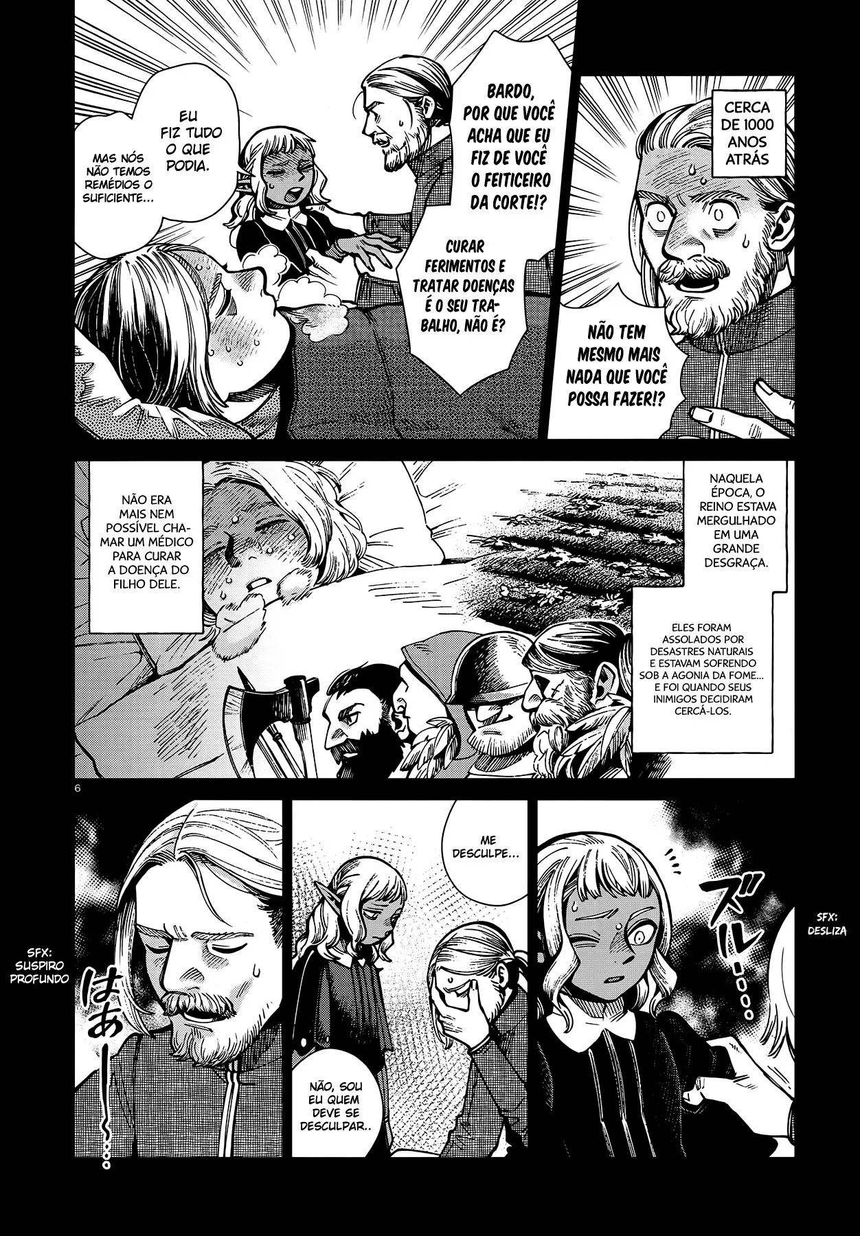 Read Dungeon Meshi PT Manga Online