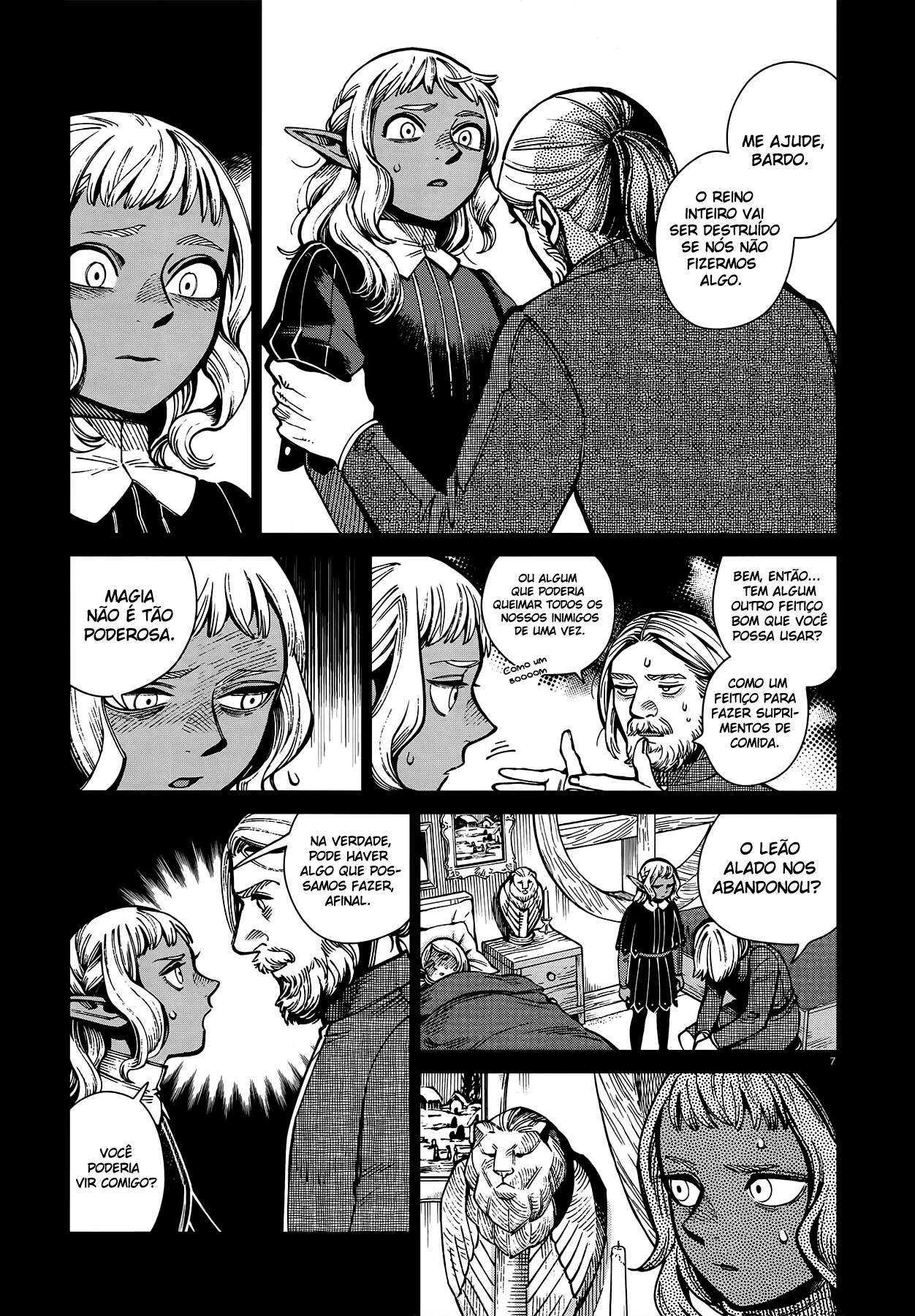 Read Dungeon Meshi PT Manga Online