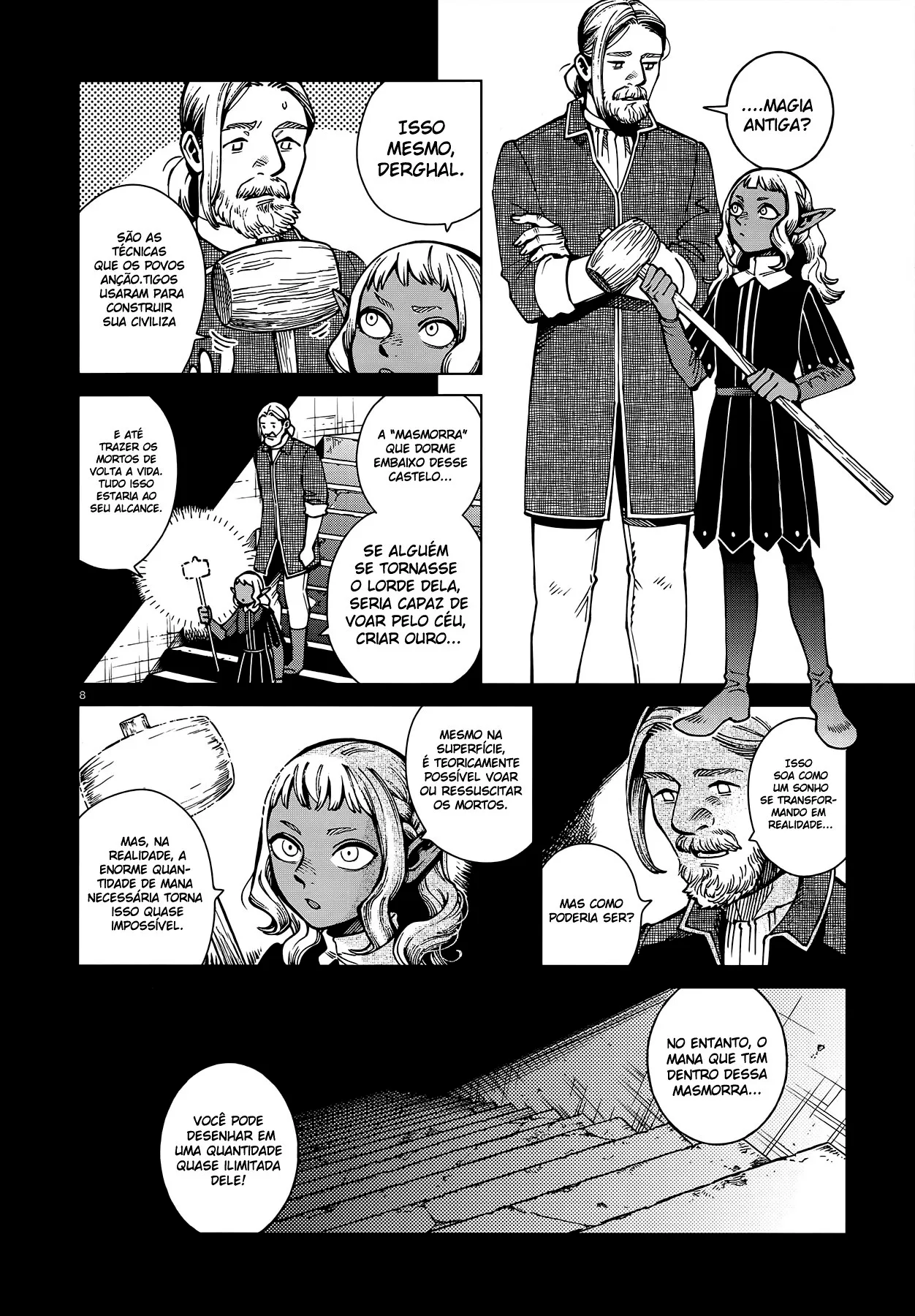 Read Dungeon Meshi PT Manga Online