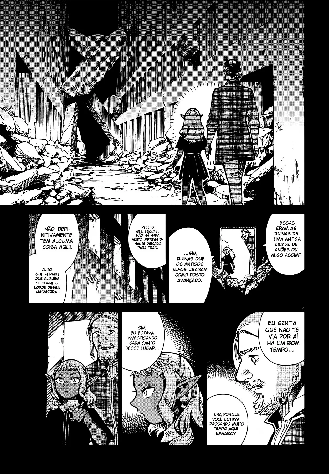 Read Dungeon Meshi PT Manga Online