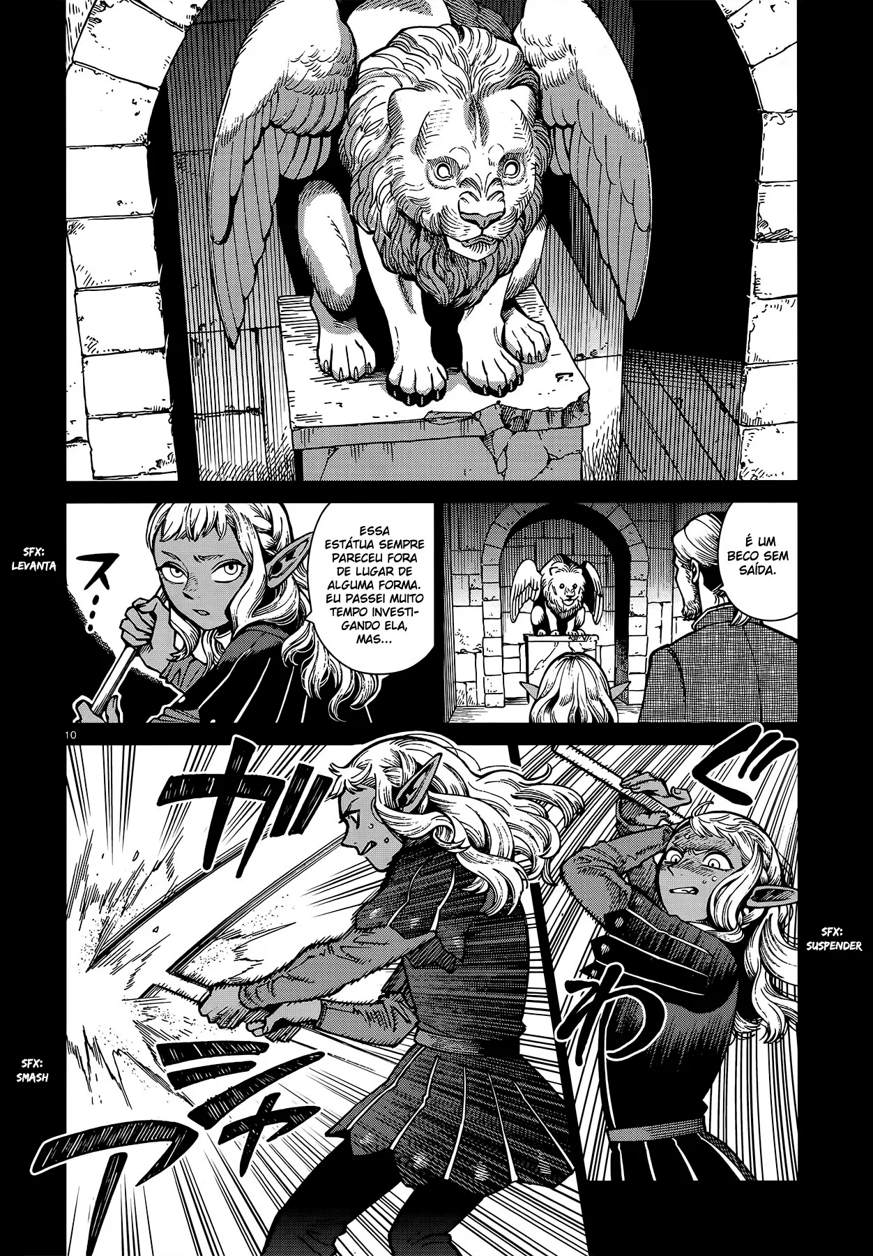 Read Dungeon Meshi PT Manga Online