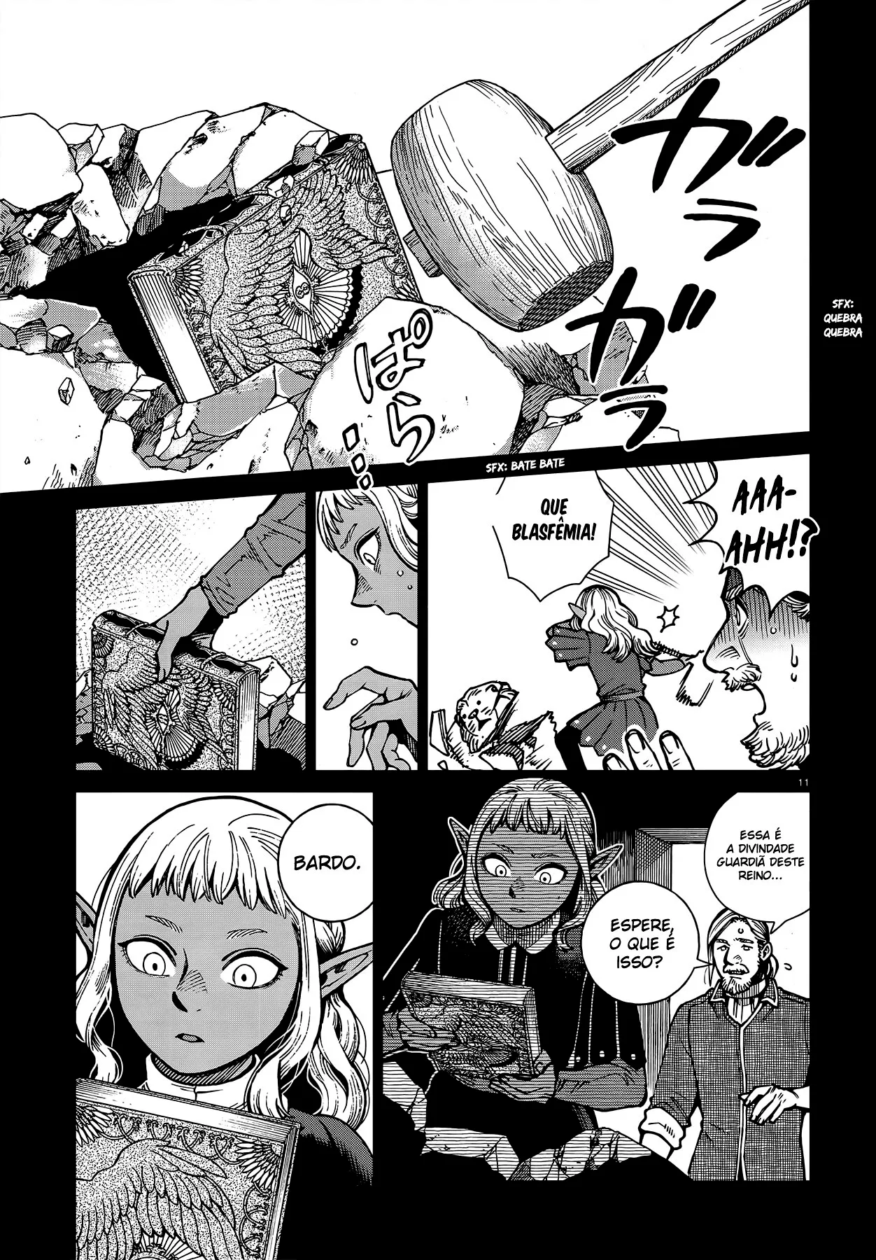 Read Dungeon Meshi PT Manga Online