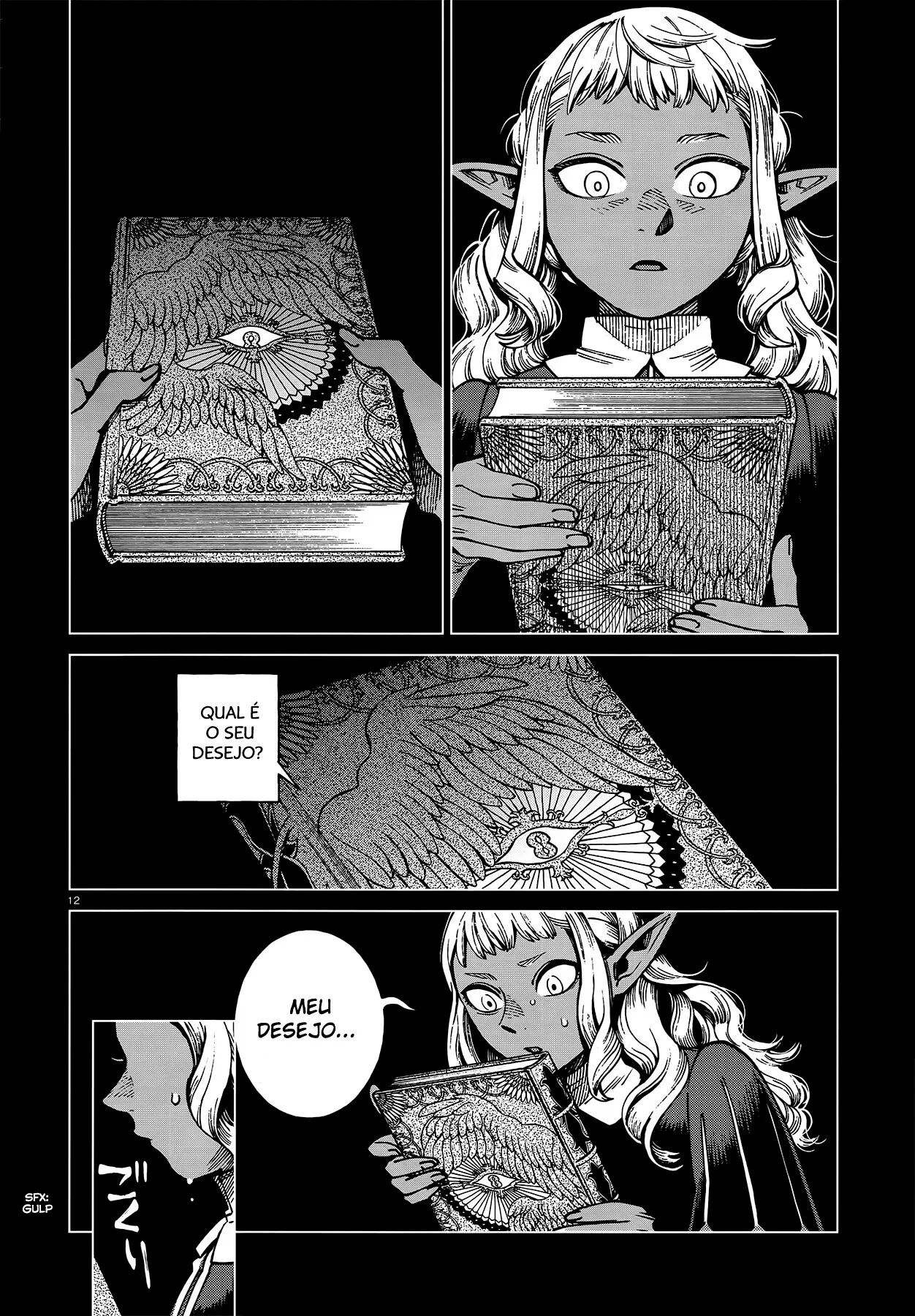 Read Dungeon Meshi PT Manga Online