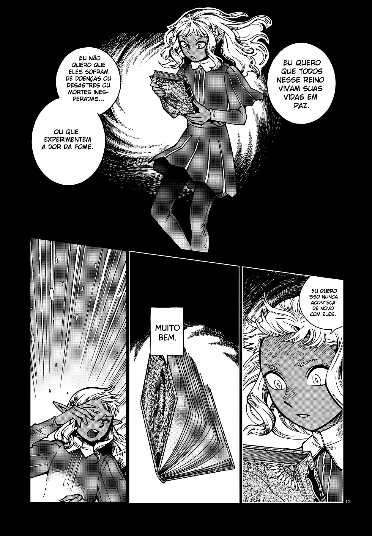 Read Dungeon Meshi PT Manga Online