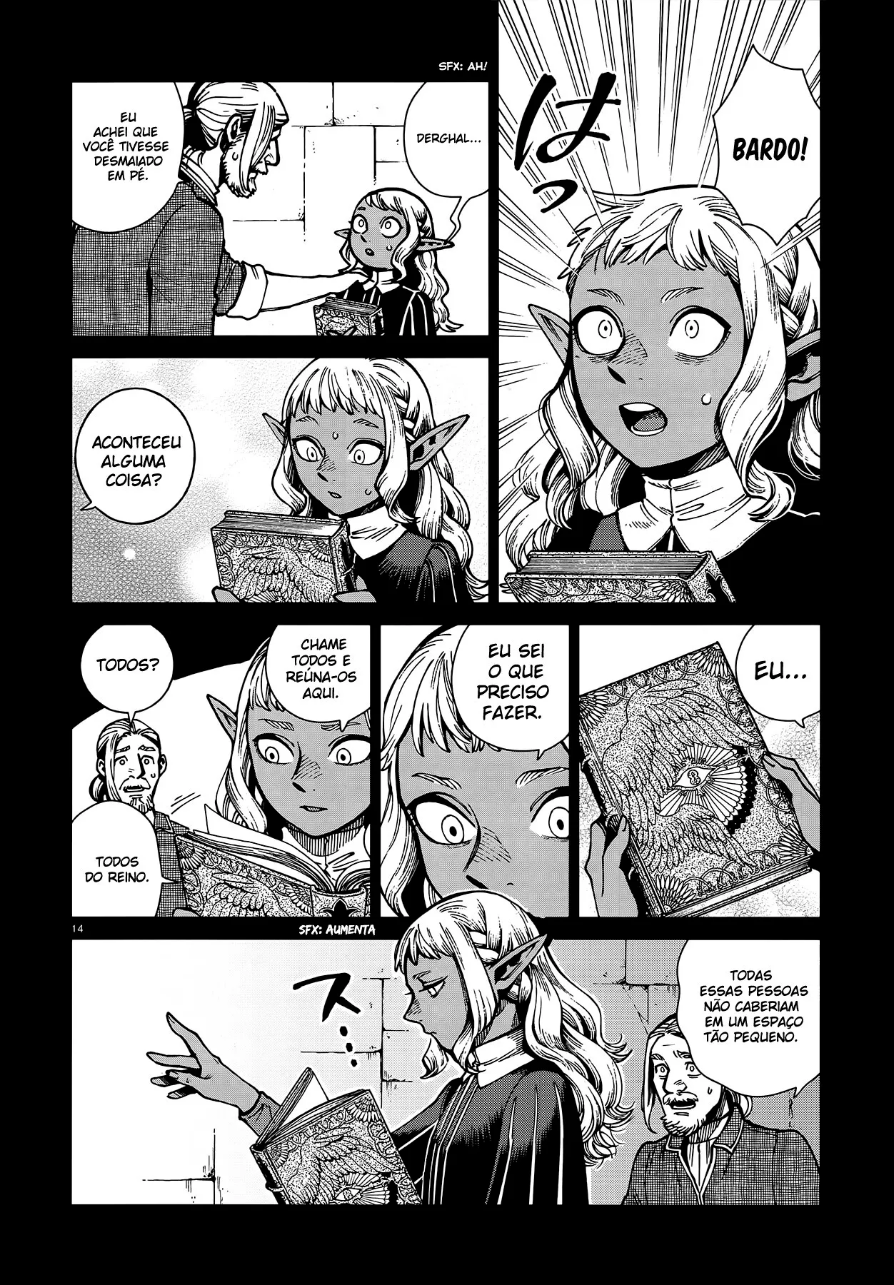 Read Dungeon Meshi PT Manga Online
