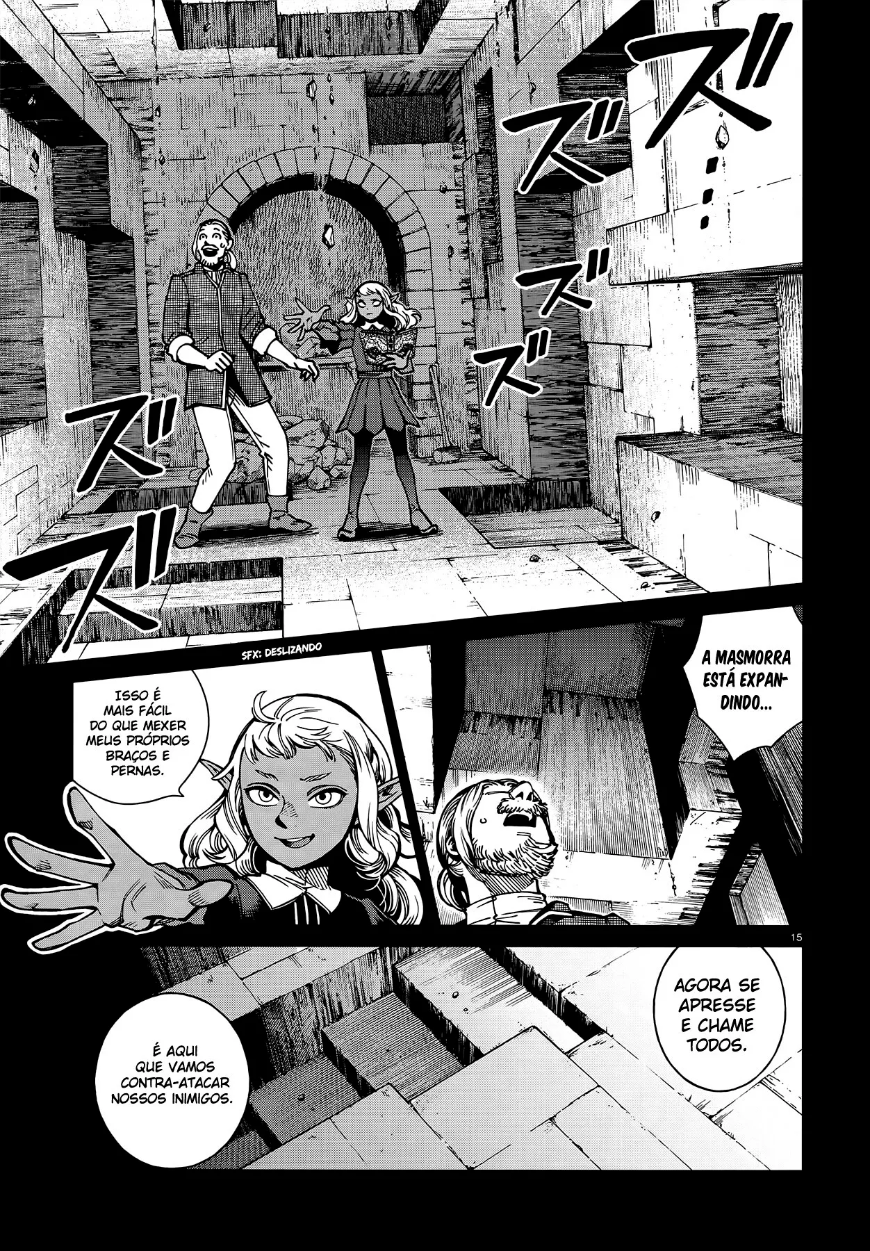 Read Dungeon Meshi PT Manga Online