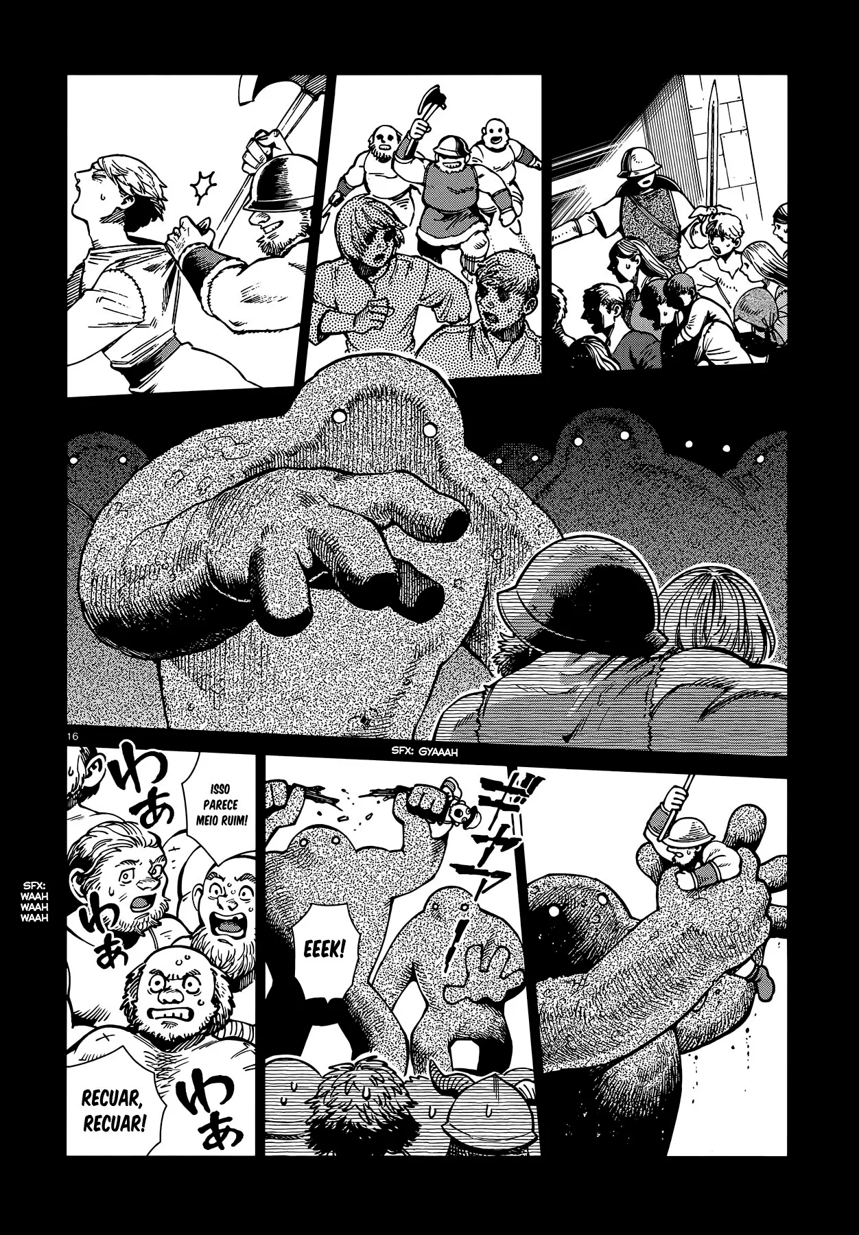 Read Dungeon Meshi PT Manga Online