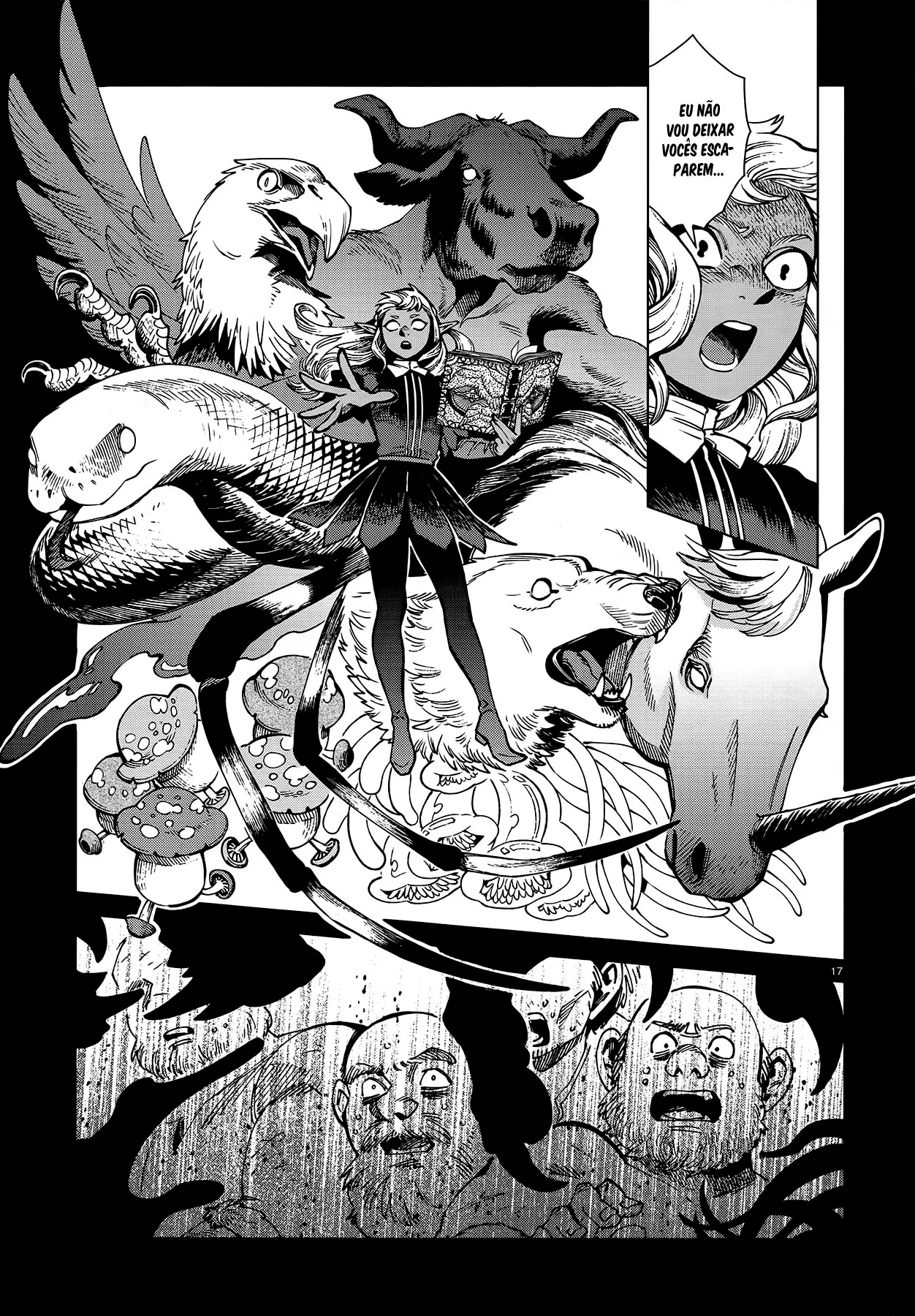 Read Dungeon Meshi PT Manga Online
