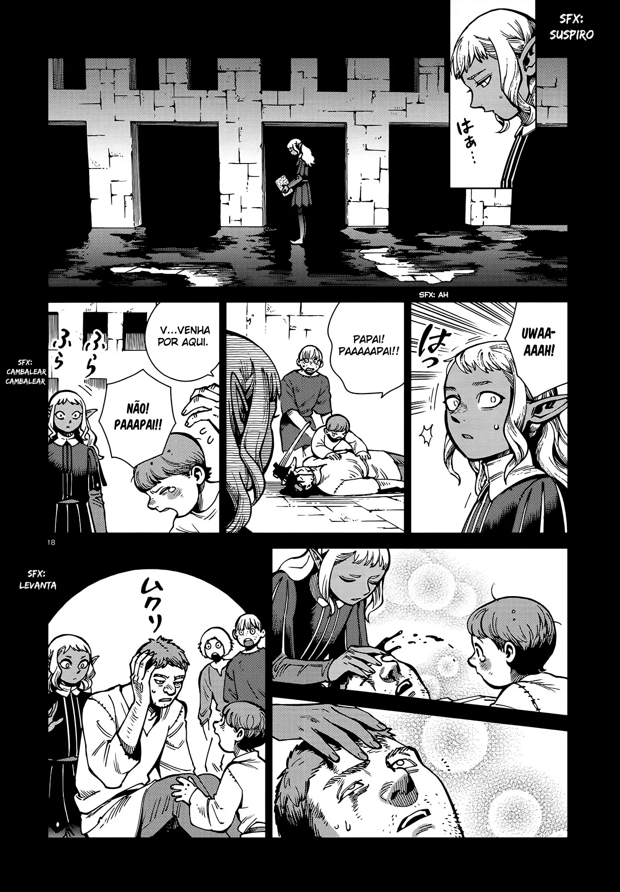 Read Dungeon Meshi PT Manga Online