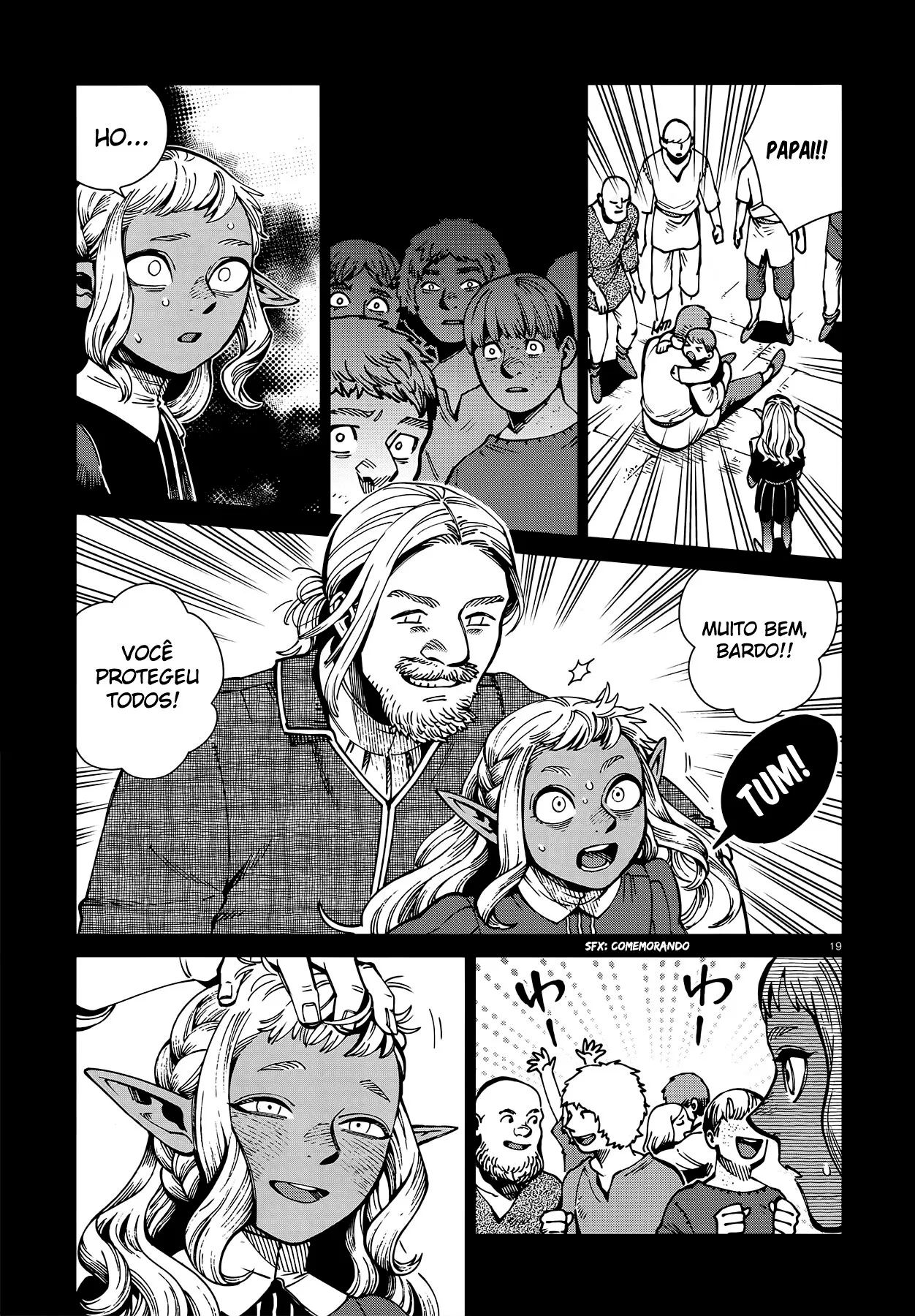 Read Dungeon Meshi PT Manga Online