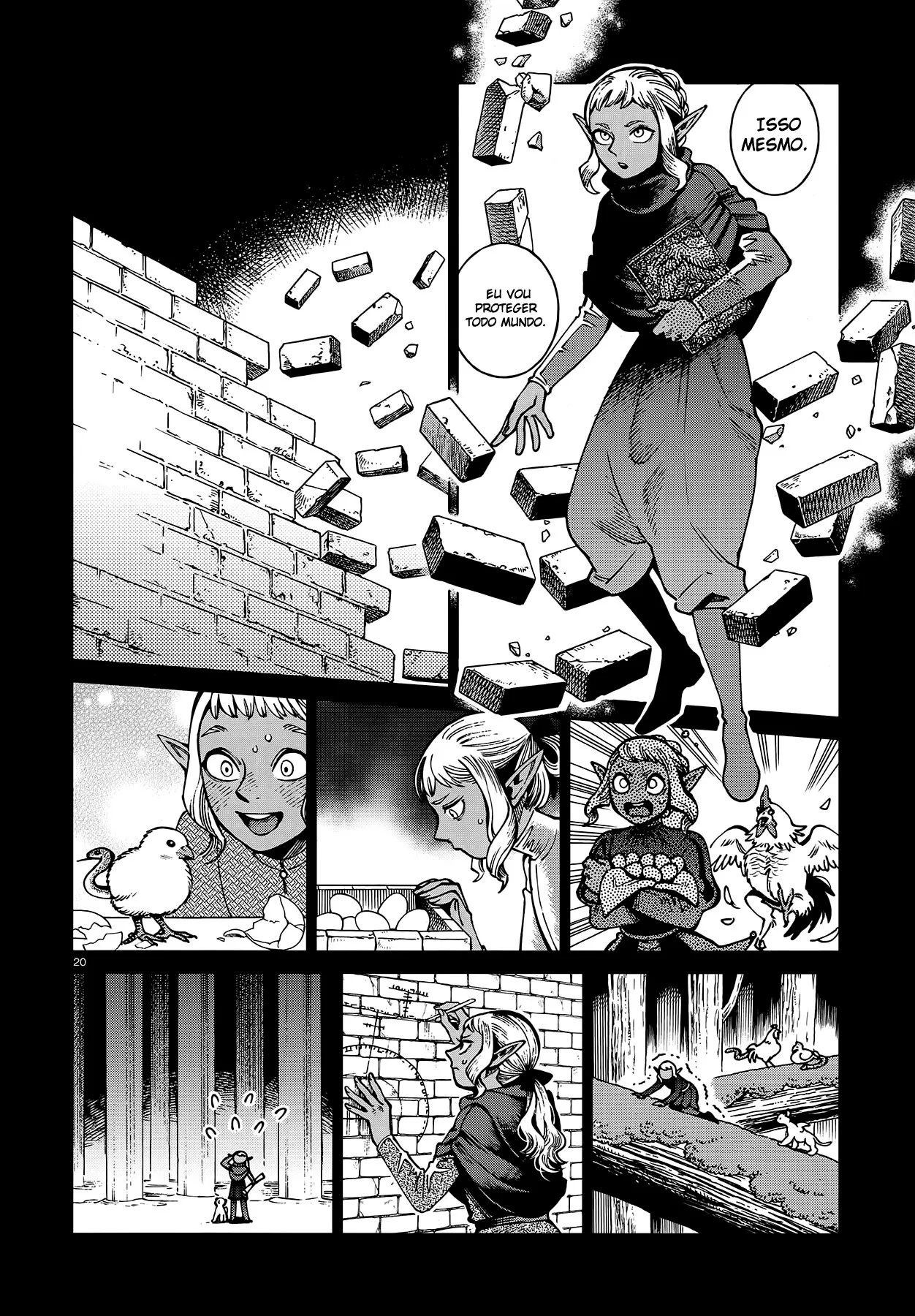 Read Dungeon Meshi PT Manga Online