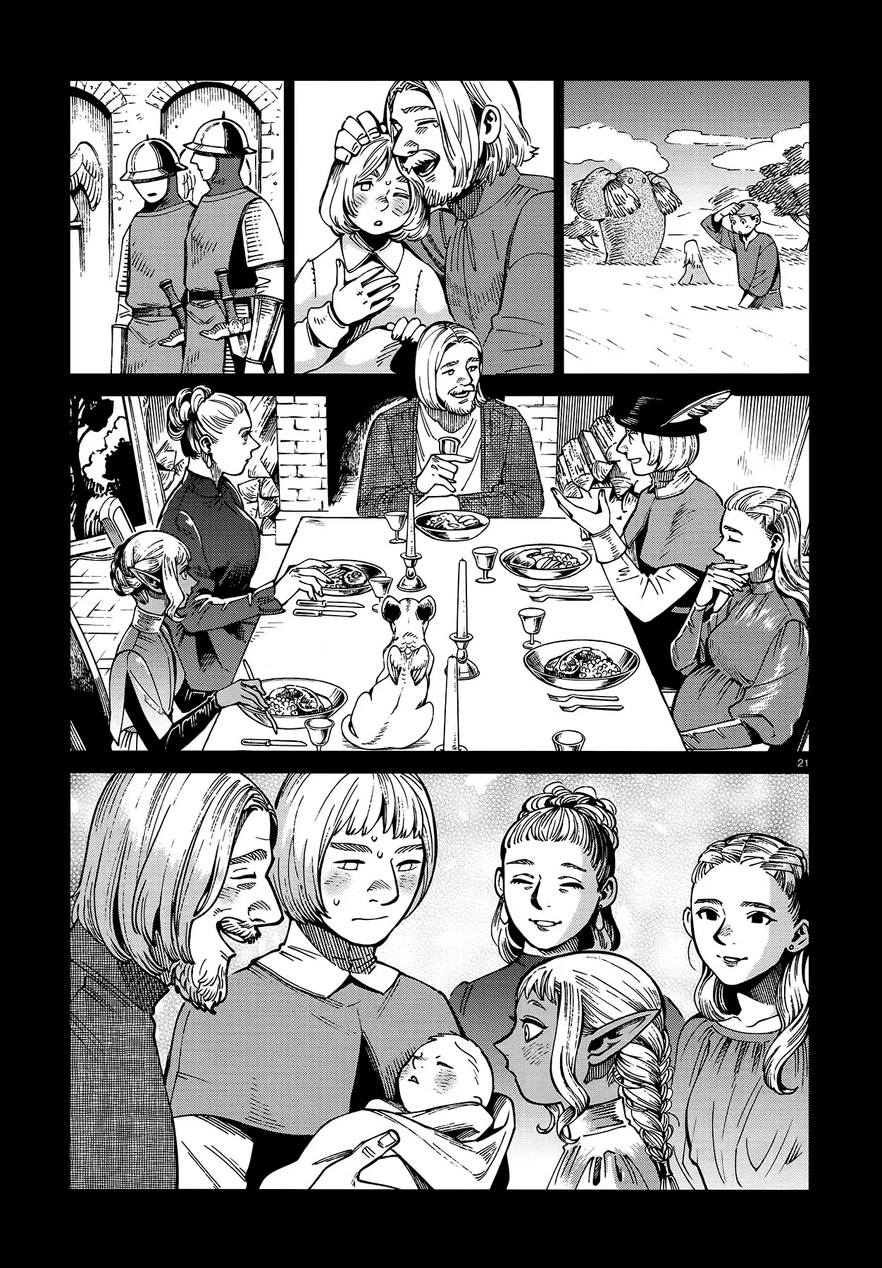 Read Dungeon Meshi PT Manga Online