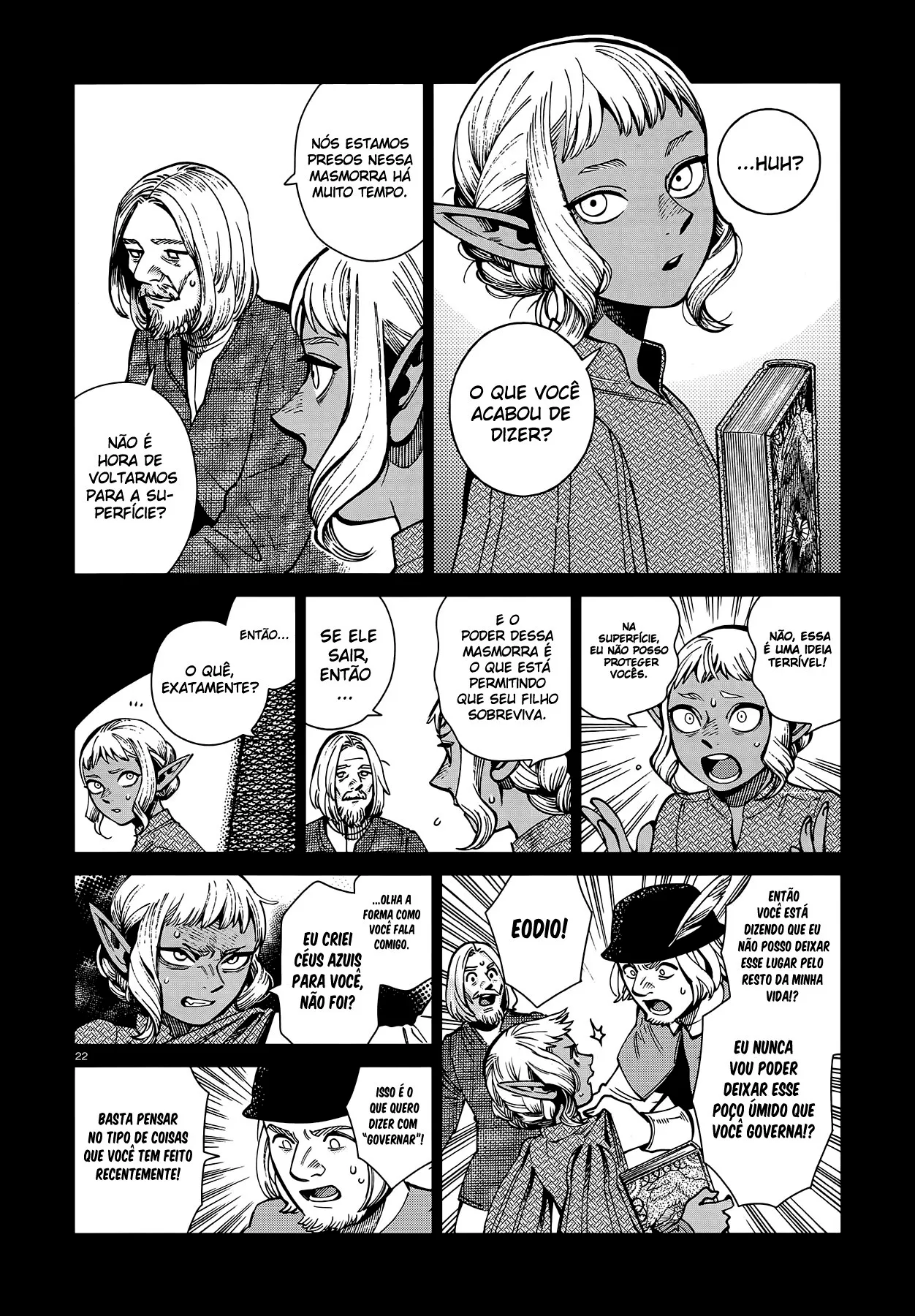 Read Dungeon Meshi PT Manga Online
