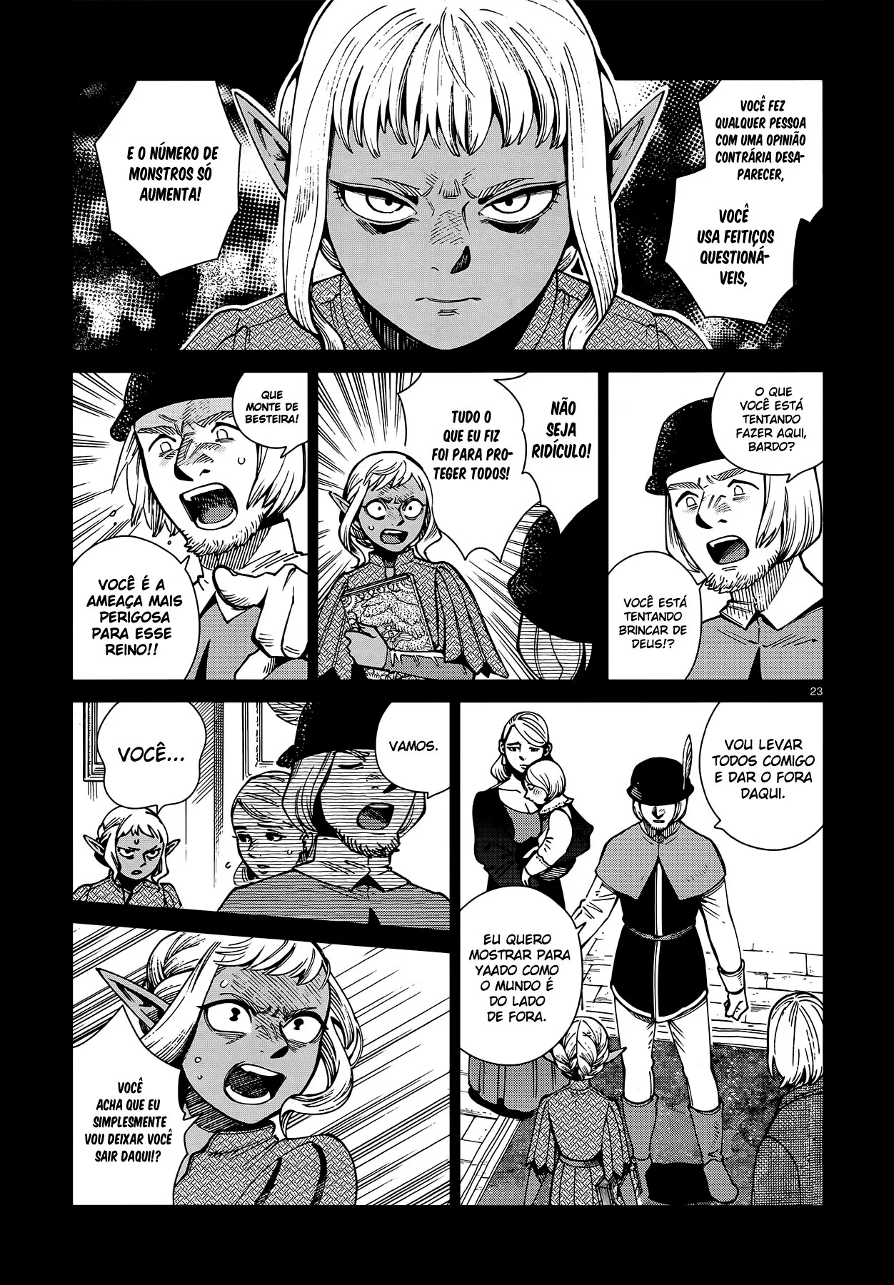 Read Dungeon Meshi PT Manga Online