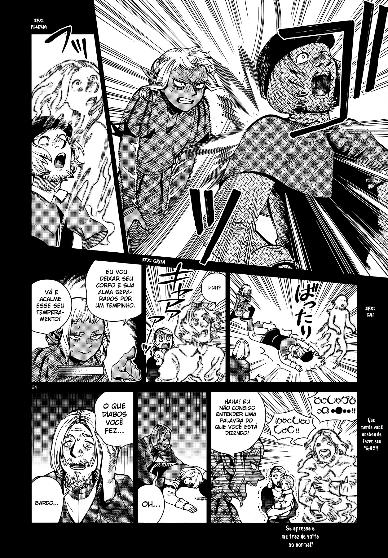 Read Dungeon Meshi PT Manga Online