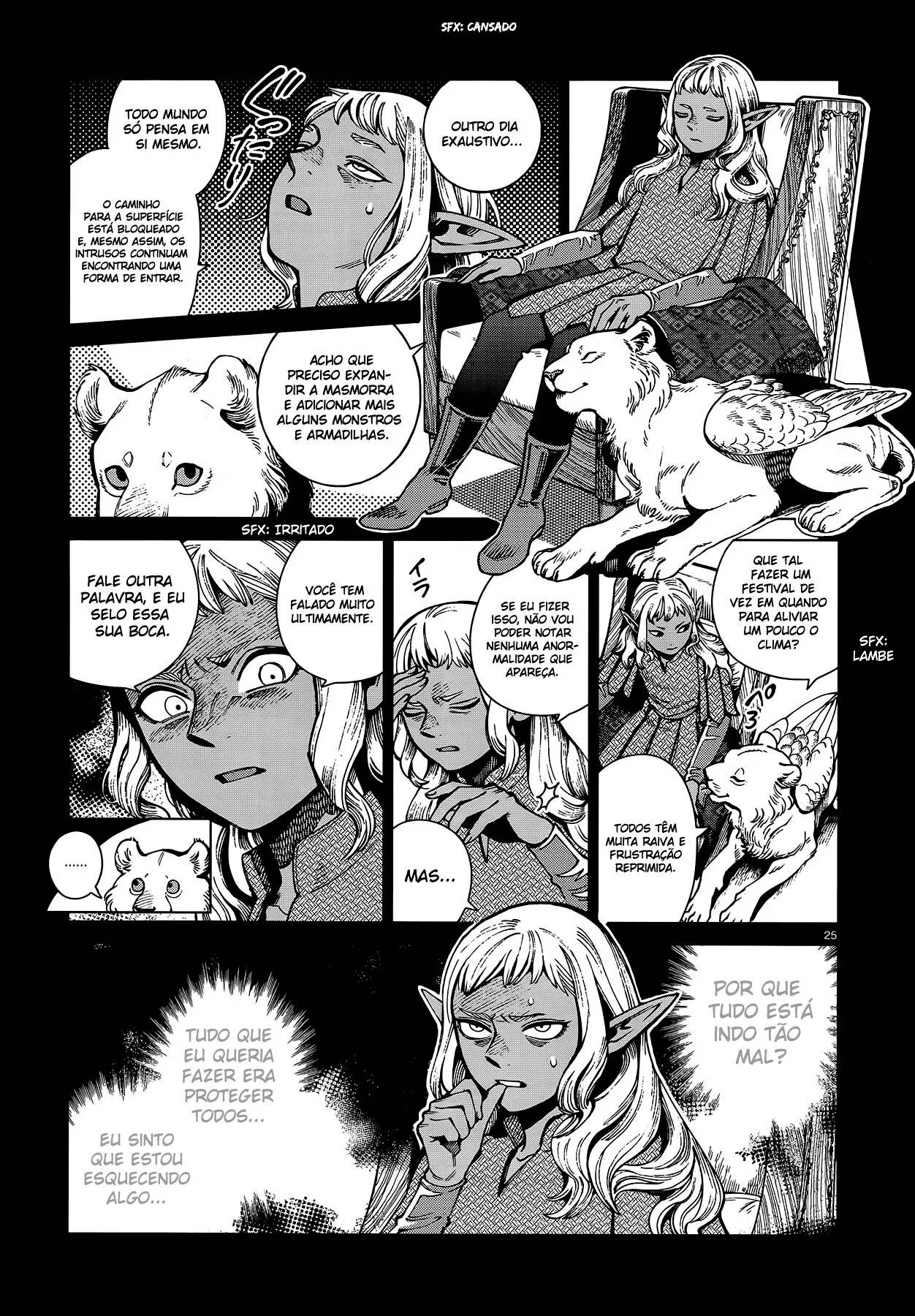 Read Dungeon Meshi PT Manga Online