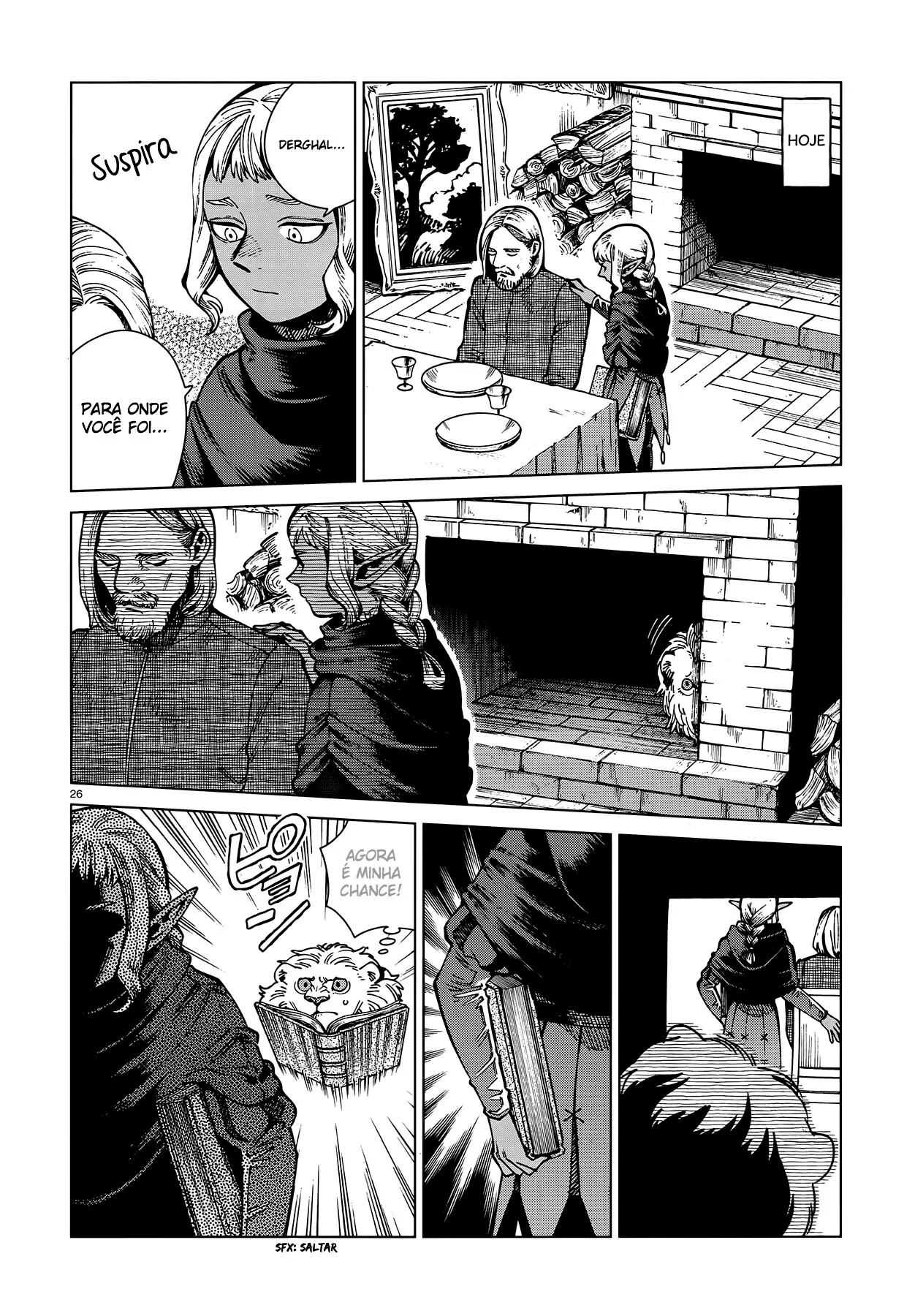 Read Dungeon Meshi PT Manga Online