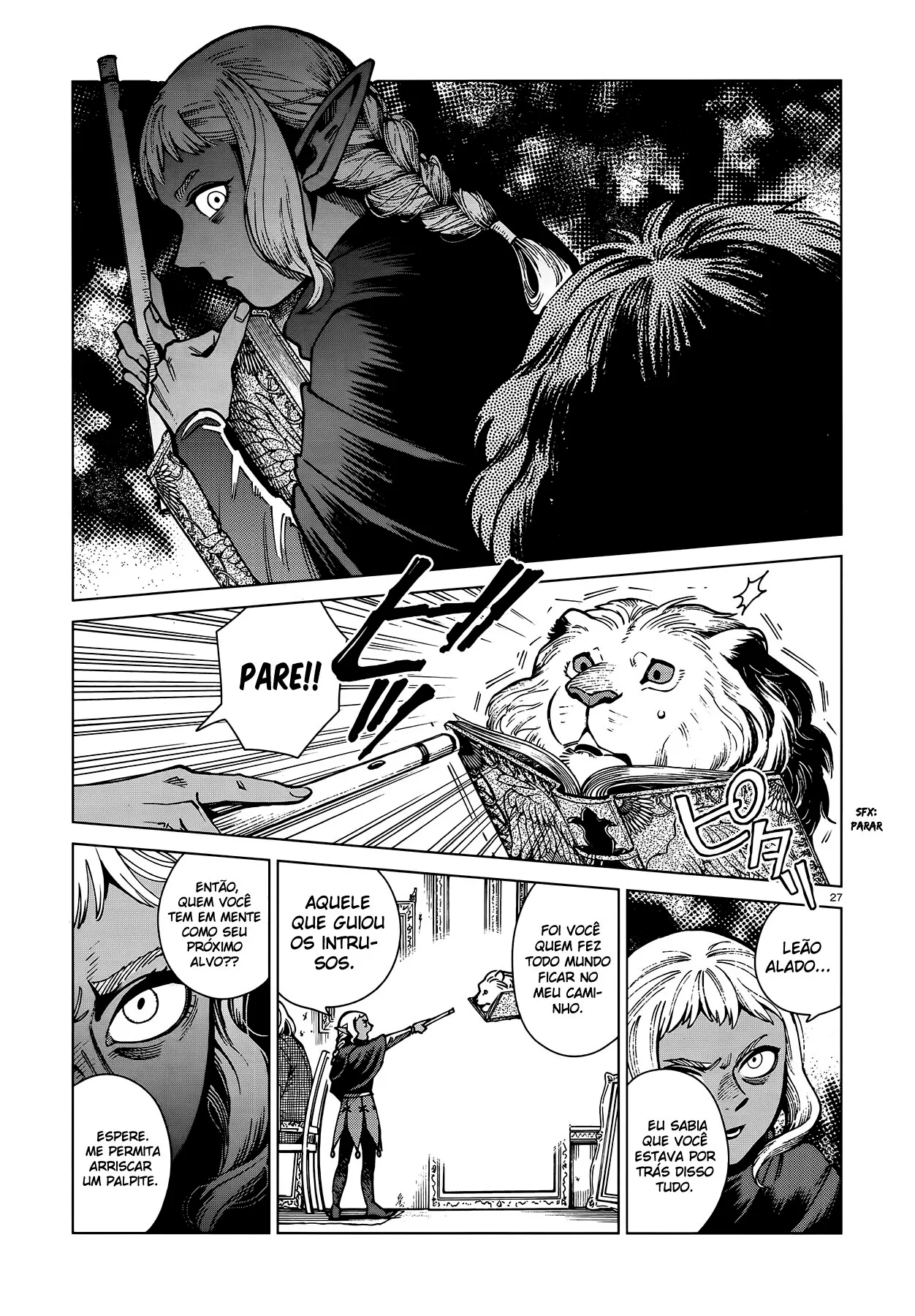 Read Dungeon Meshi PT Manga Online