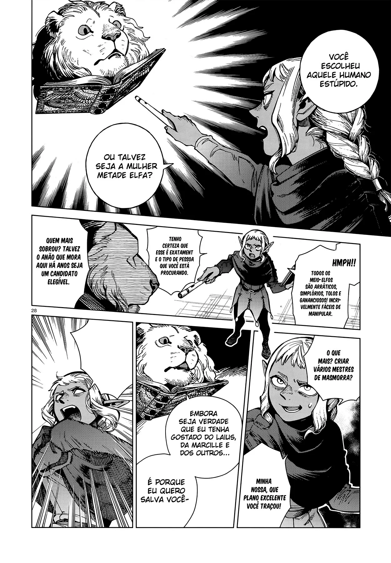 Read Dungeon Meshi PT Manga Online