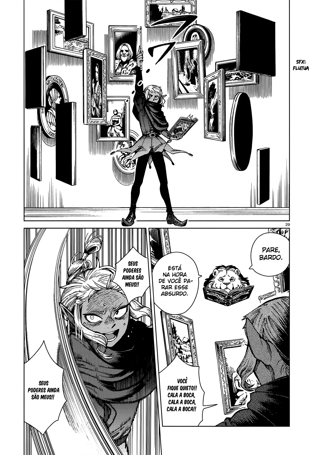 Read Dungeon Meshi PT Manga Online