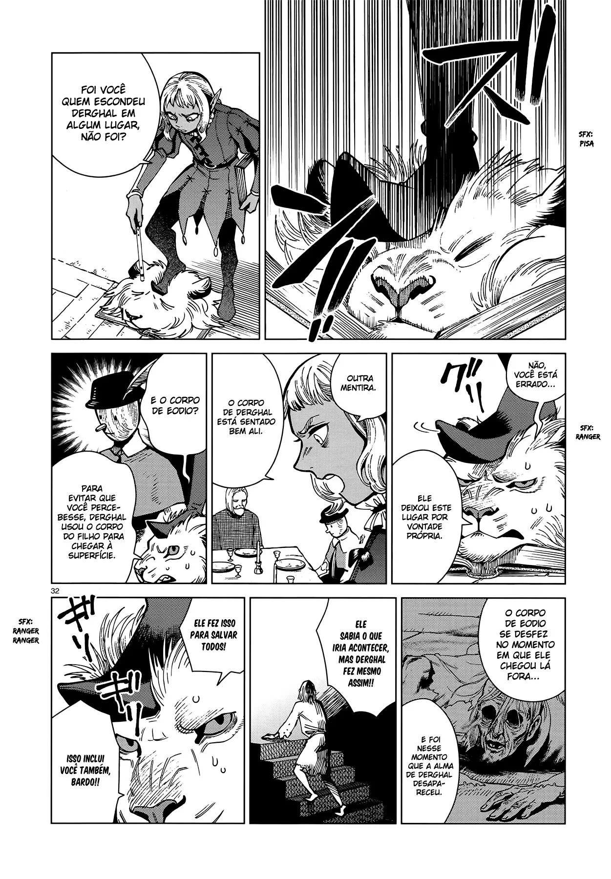 Read Dungeon Meshi PT Manga Online