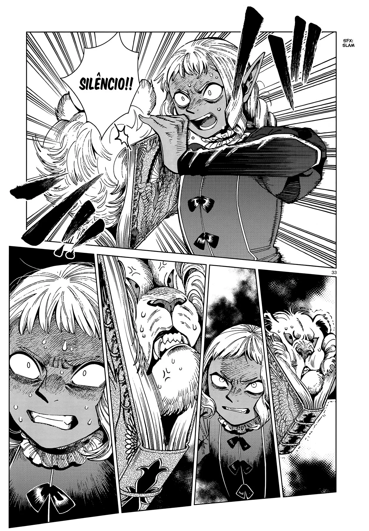 Read Dungeon Meshi PT Manga Online