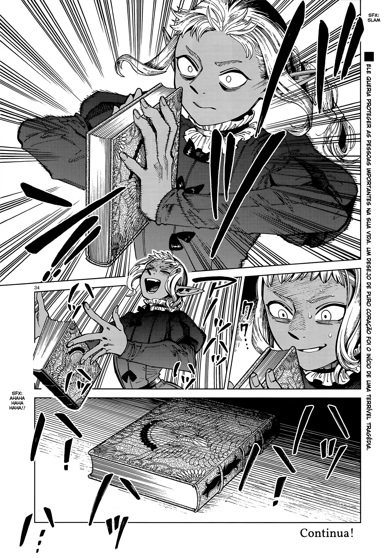 Read Dungeon Meshi PT Manga Online