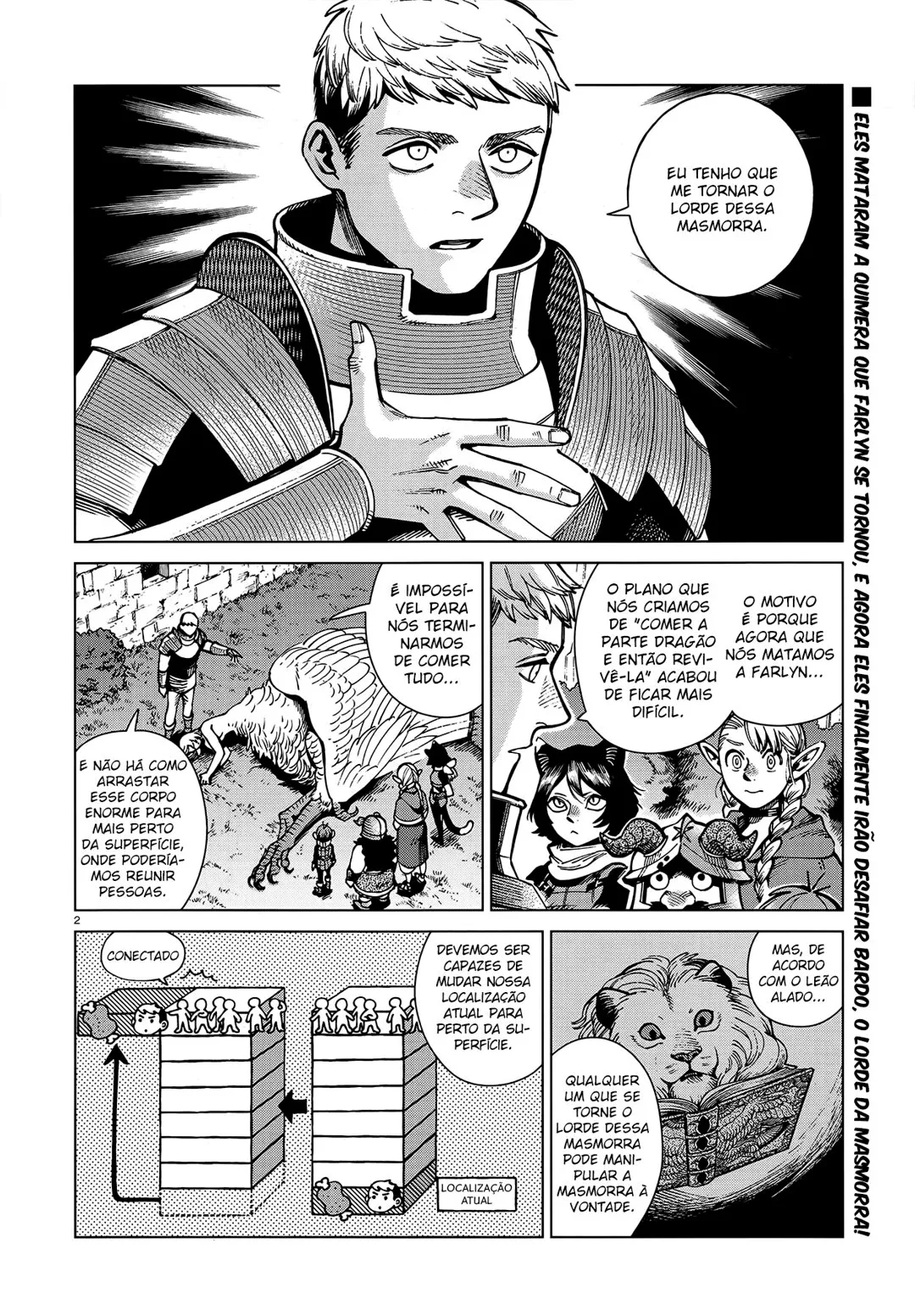 Read Dungeon Meshi PT Manga Online