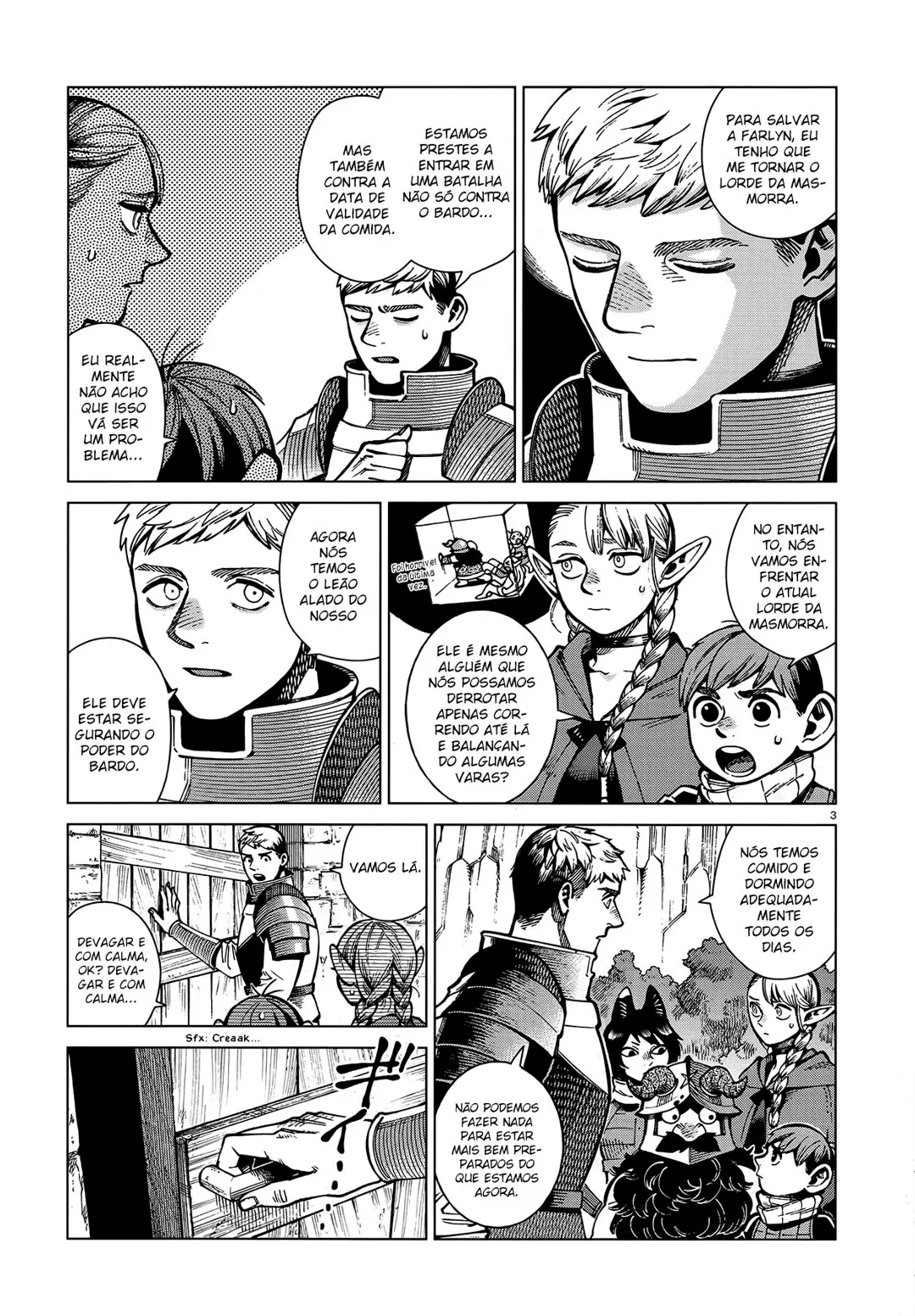 Read Dungeon Meshi PT Manga Online