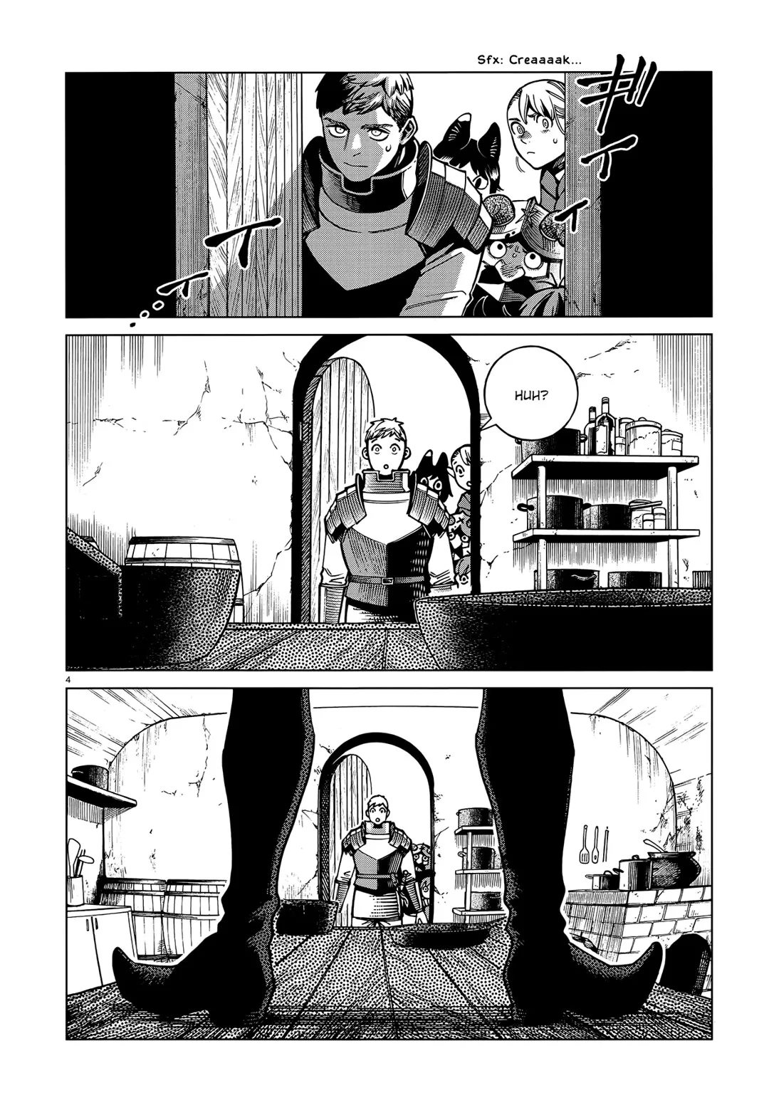 Read Dungeon Meshi PT Manga Online