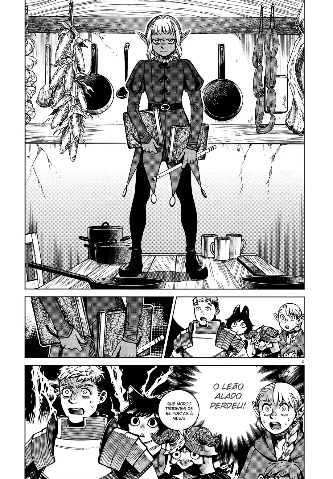 Read Dungeon Meshi PT Manga Online