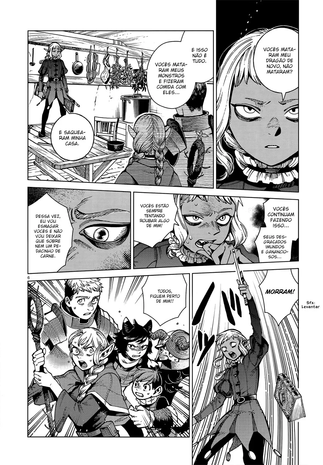 Read Dungeon Meshi PT Manga Online