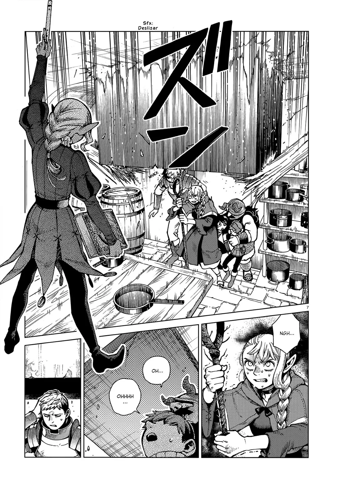 Read Dungeon Meshi PT Manga Online