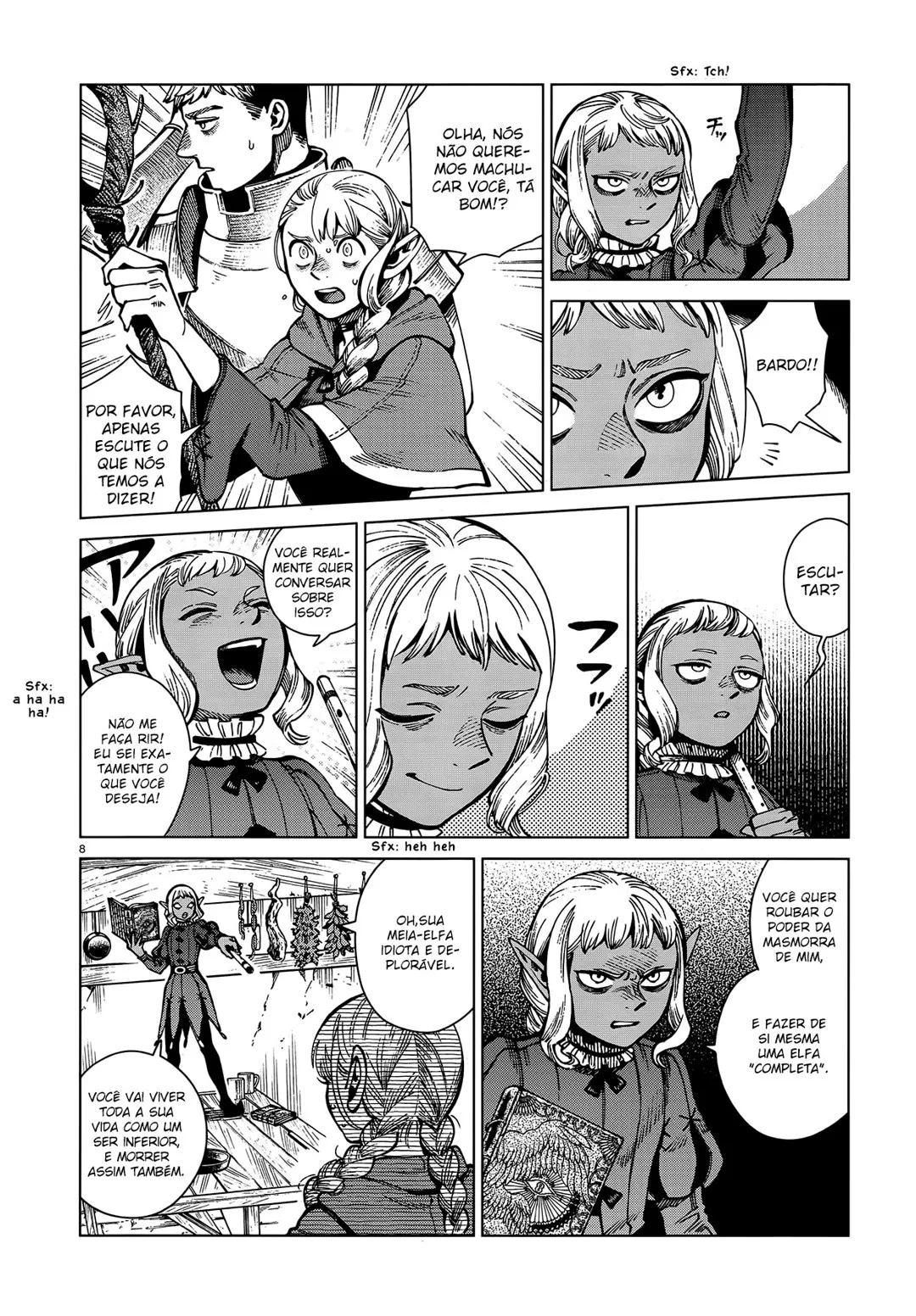 Read Dungeon Meshi PT Manga Online