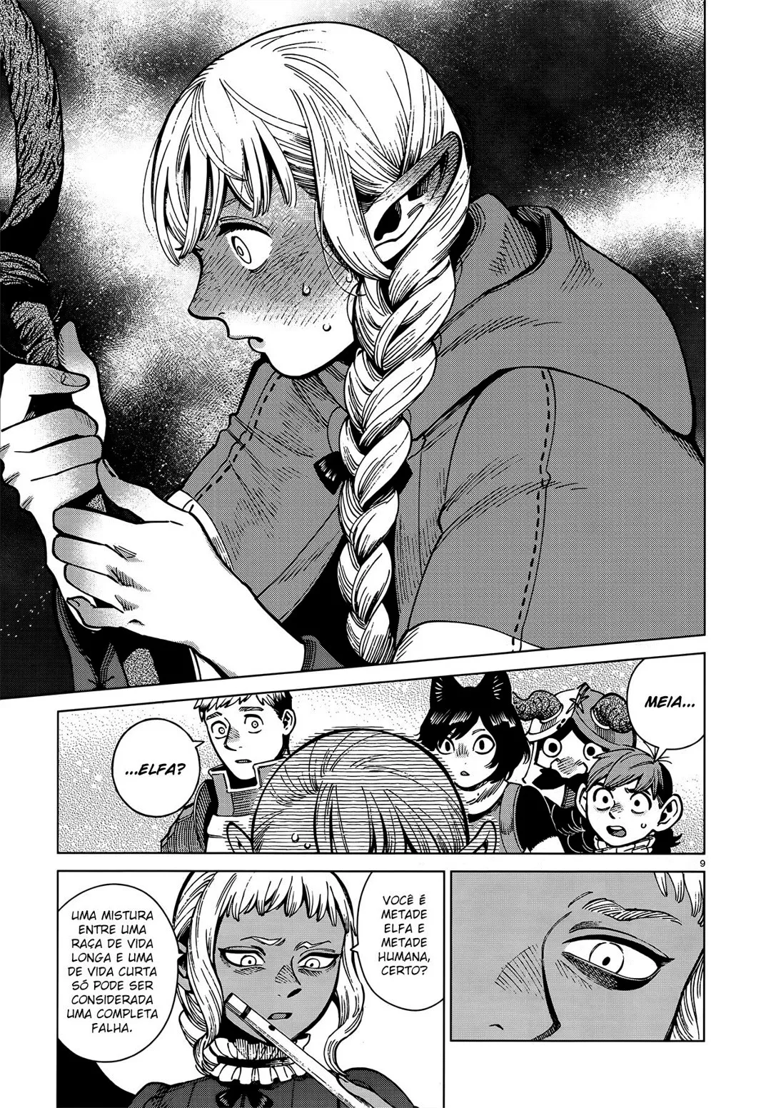 Read Dungeon Meshi PT Manga Online