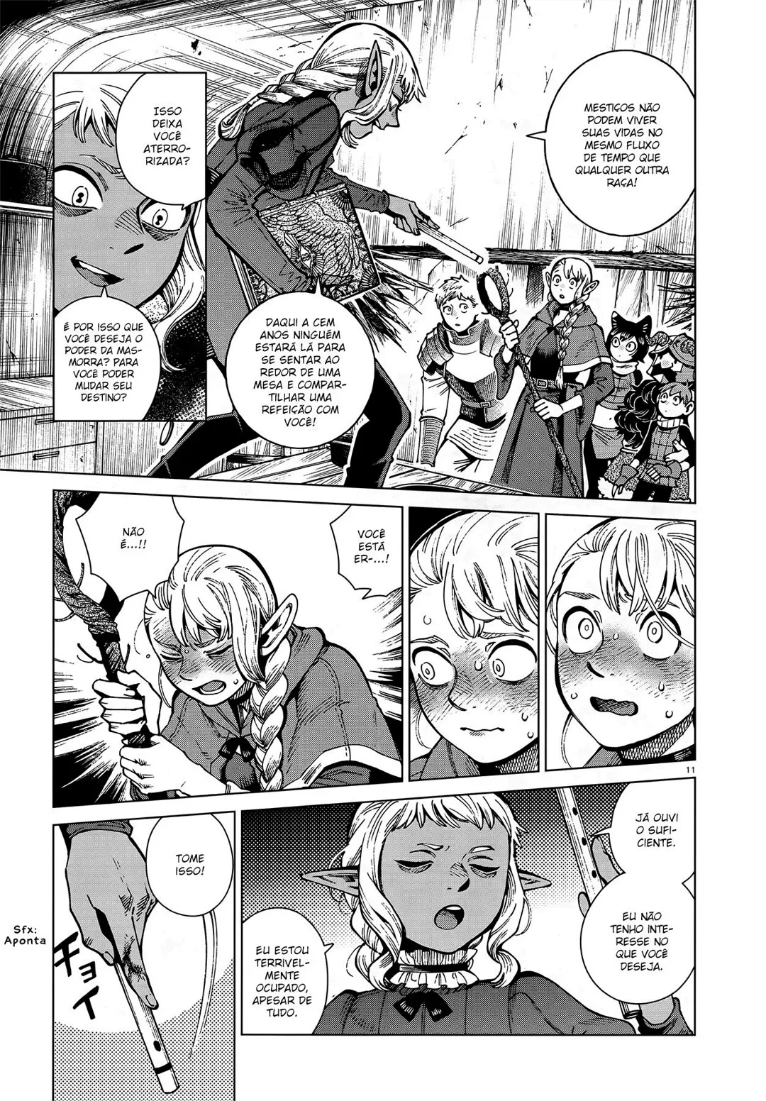 Read Dungeon Meshi PT Manga Online