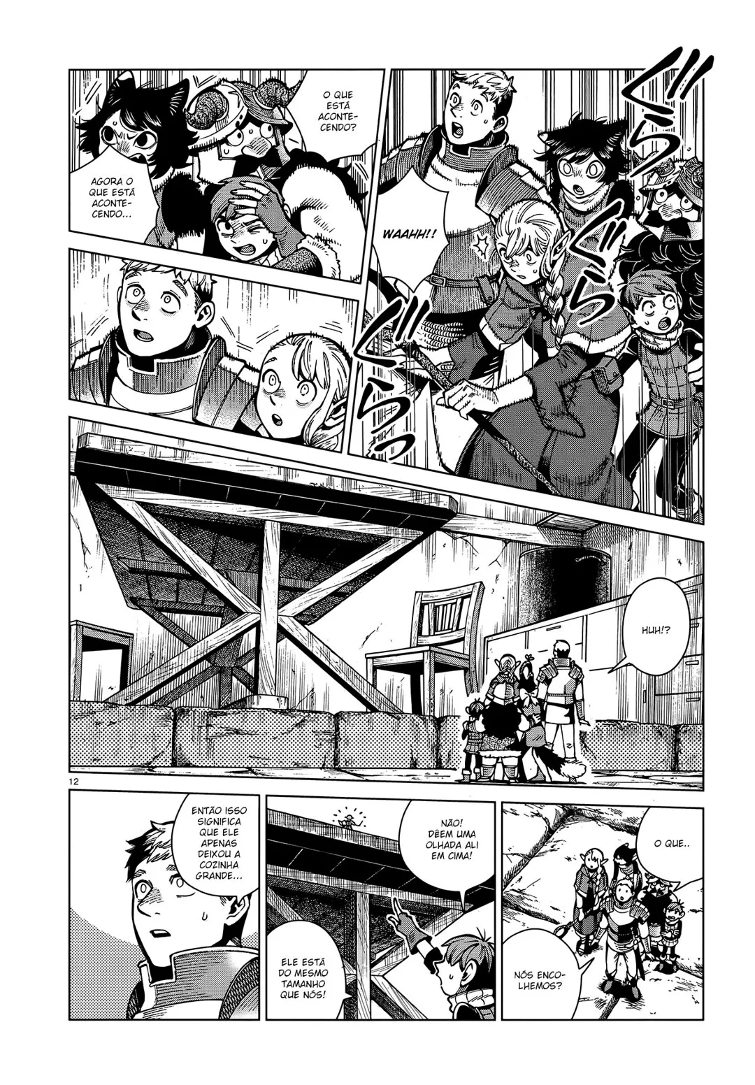 Read Dungeon Meshi PT Manga Online