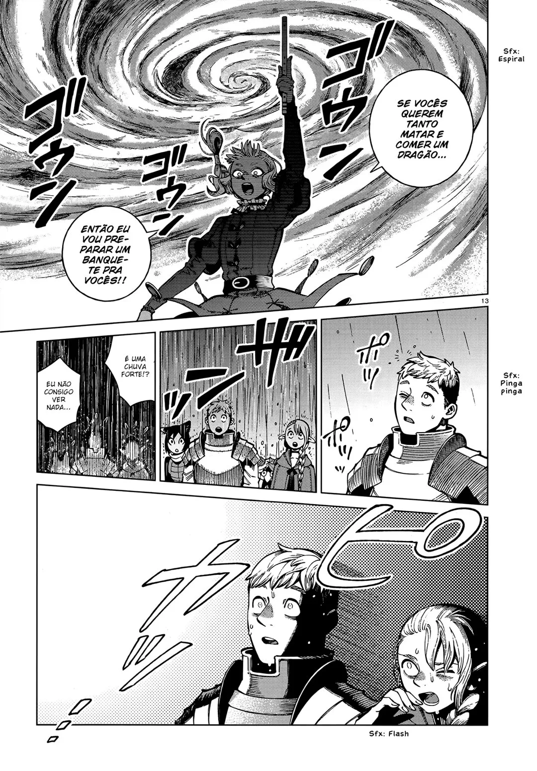 Read Dungeon Meshi PT Manga Online