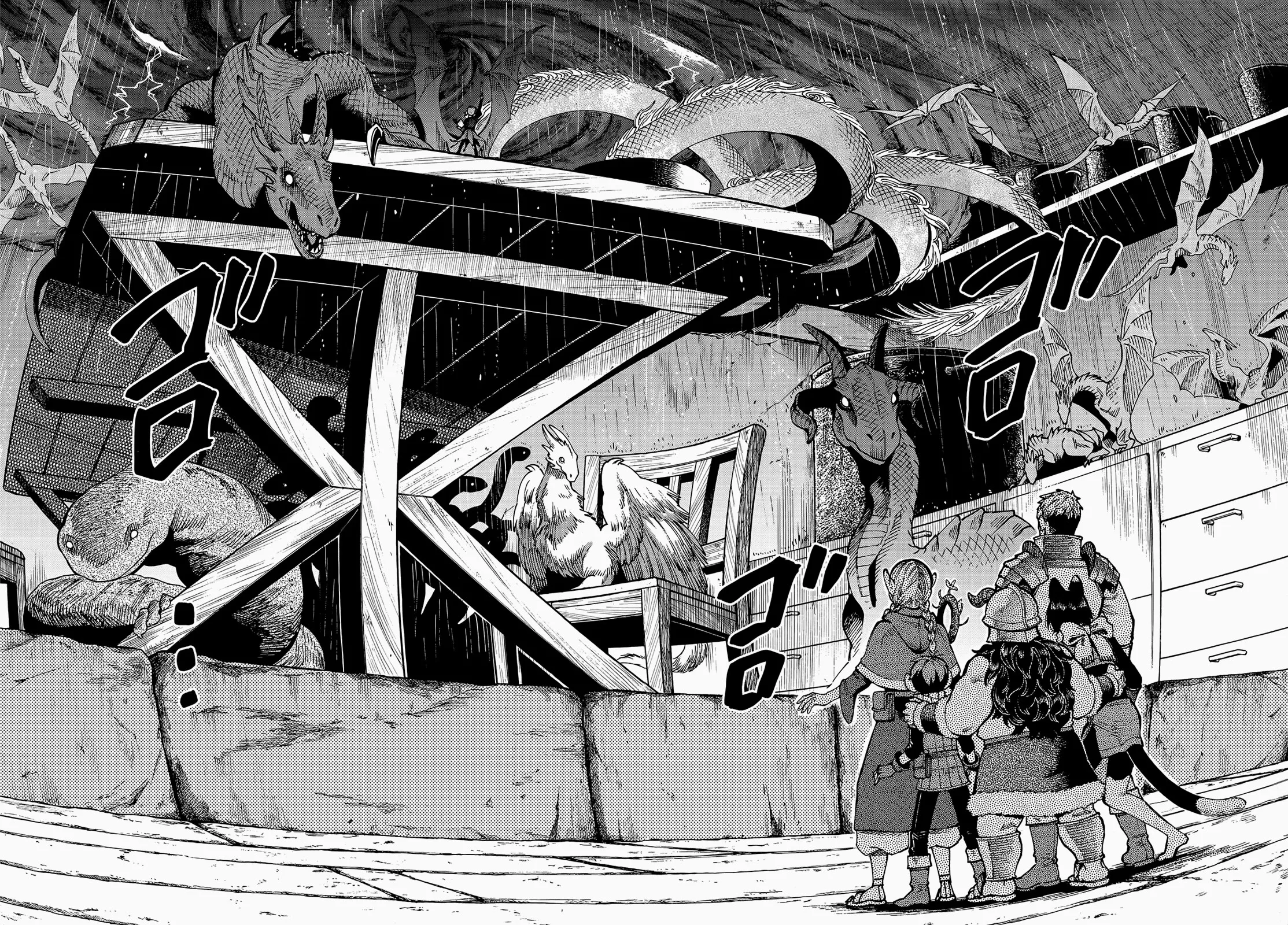 Read Dungeon Meshi PT Manga Online