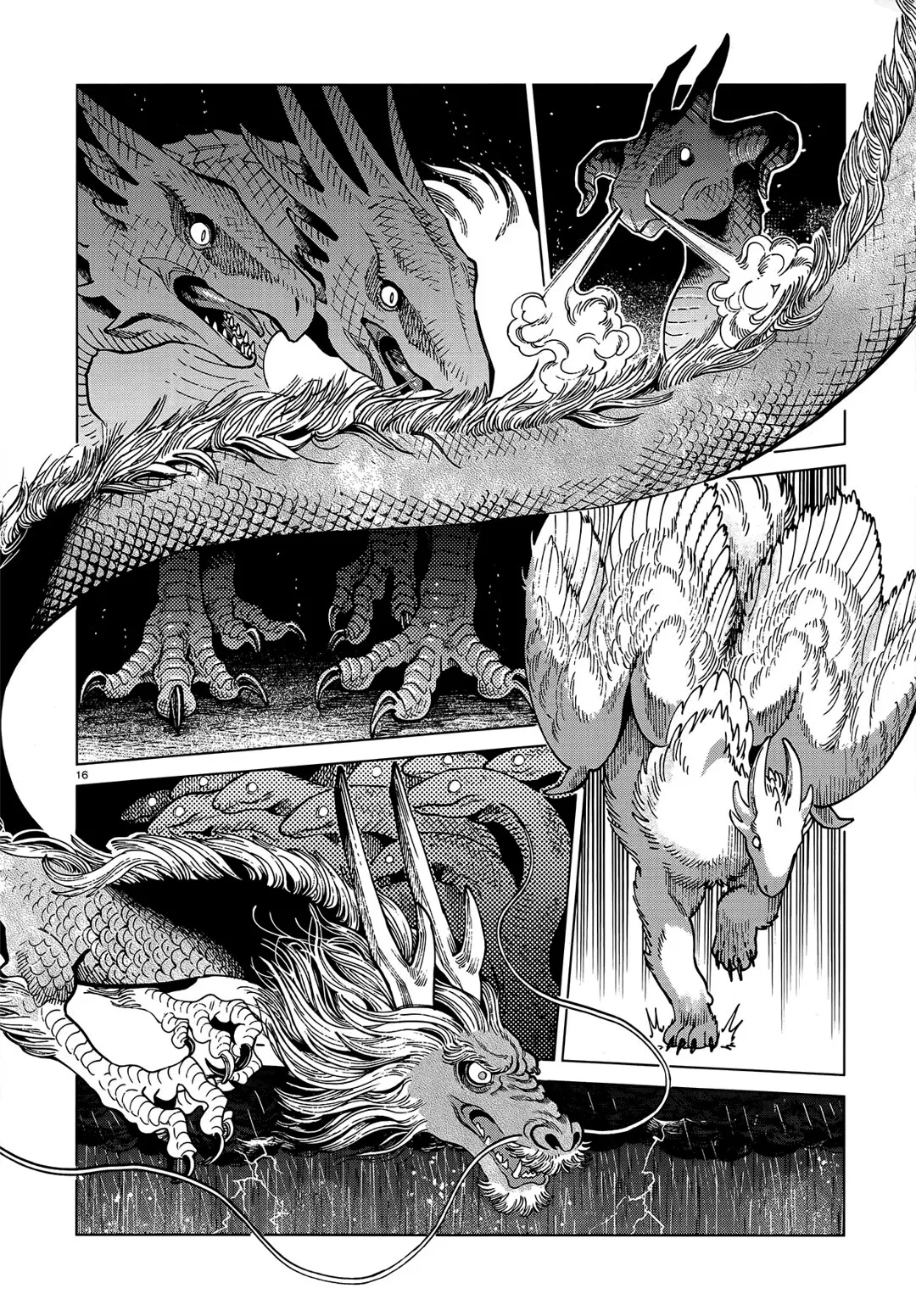 Read Dungeon Meshi PT Manga Online