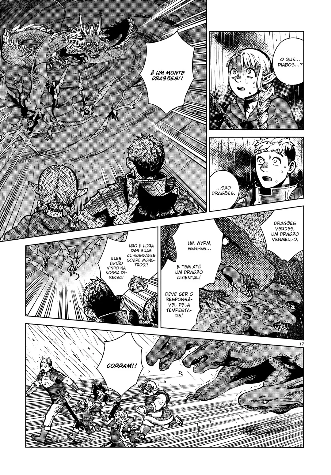 Read Dungeon Meshi PT Manga Online
