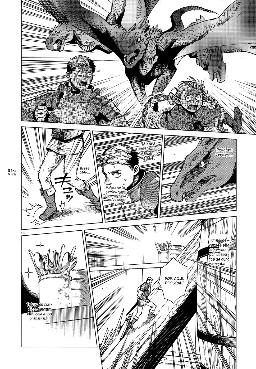Read Dungeon Meshi PT Manga Online