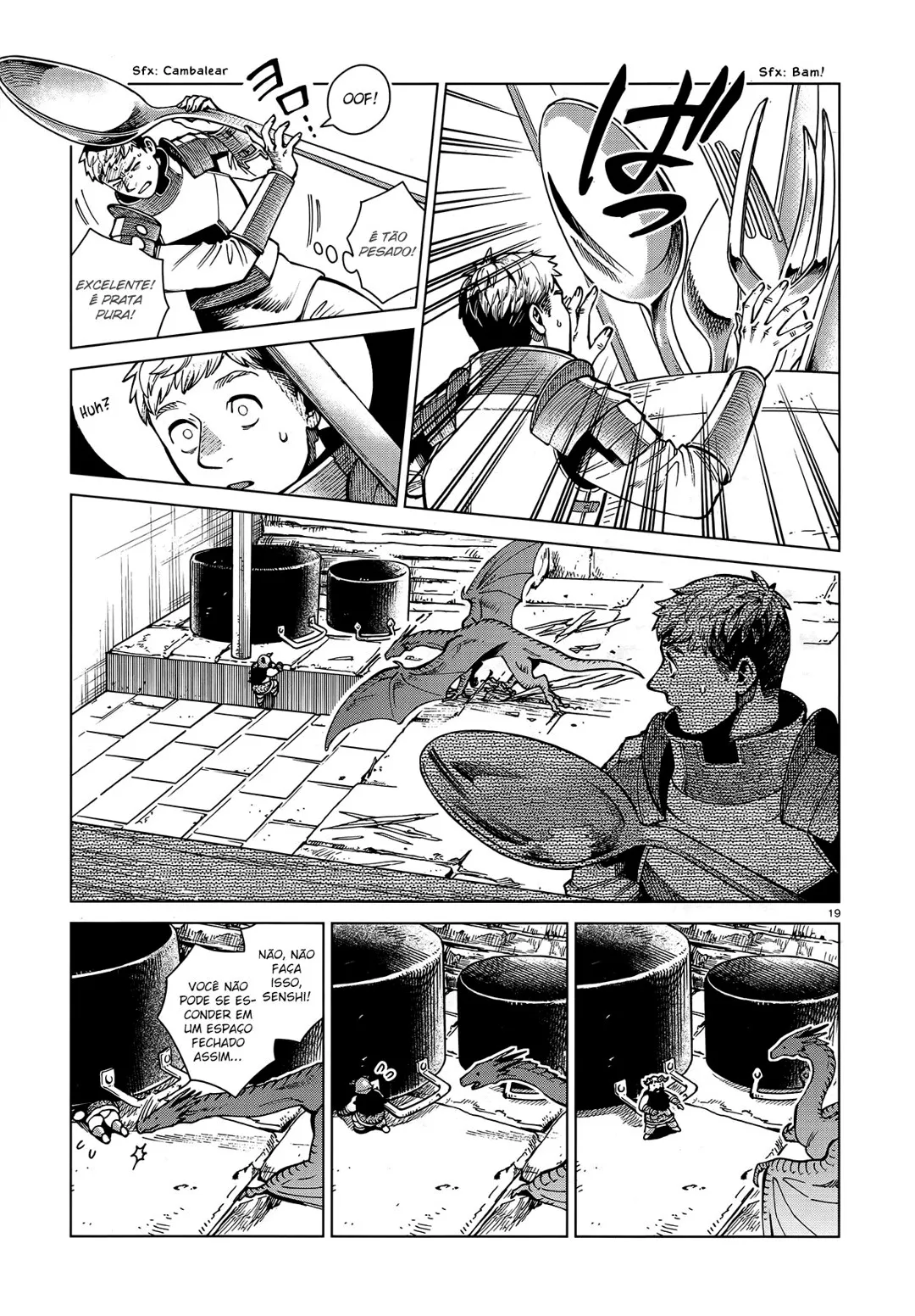 Read Dungeon Meshi PT Manga Online